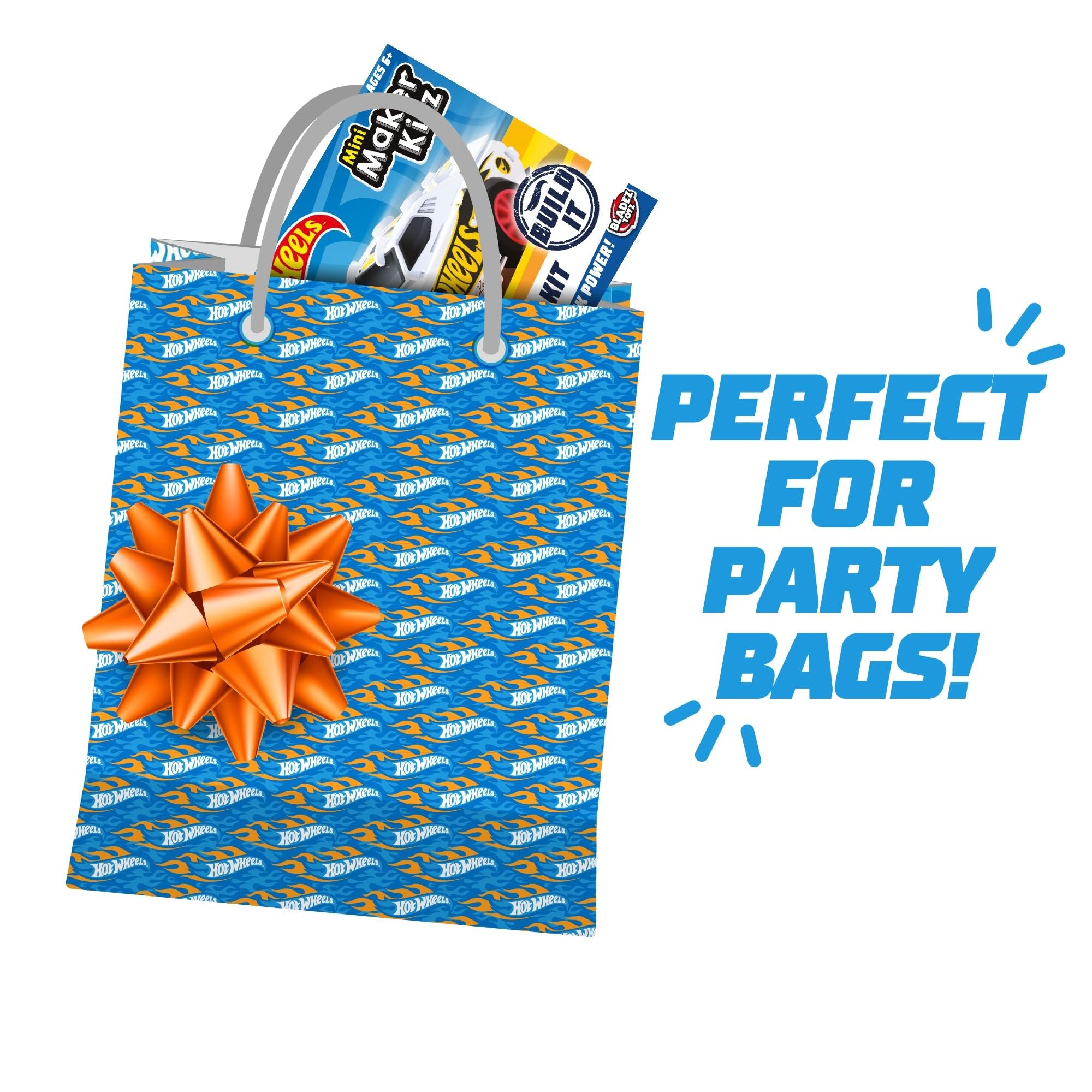 BLADEZ Hot Wheels Pocket Racer Maker Kitz - 3 Pack | Snap-Fit Assembly | Pull-Back Action 7