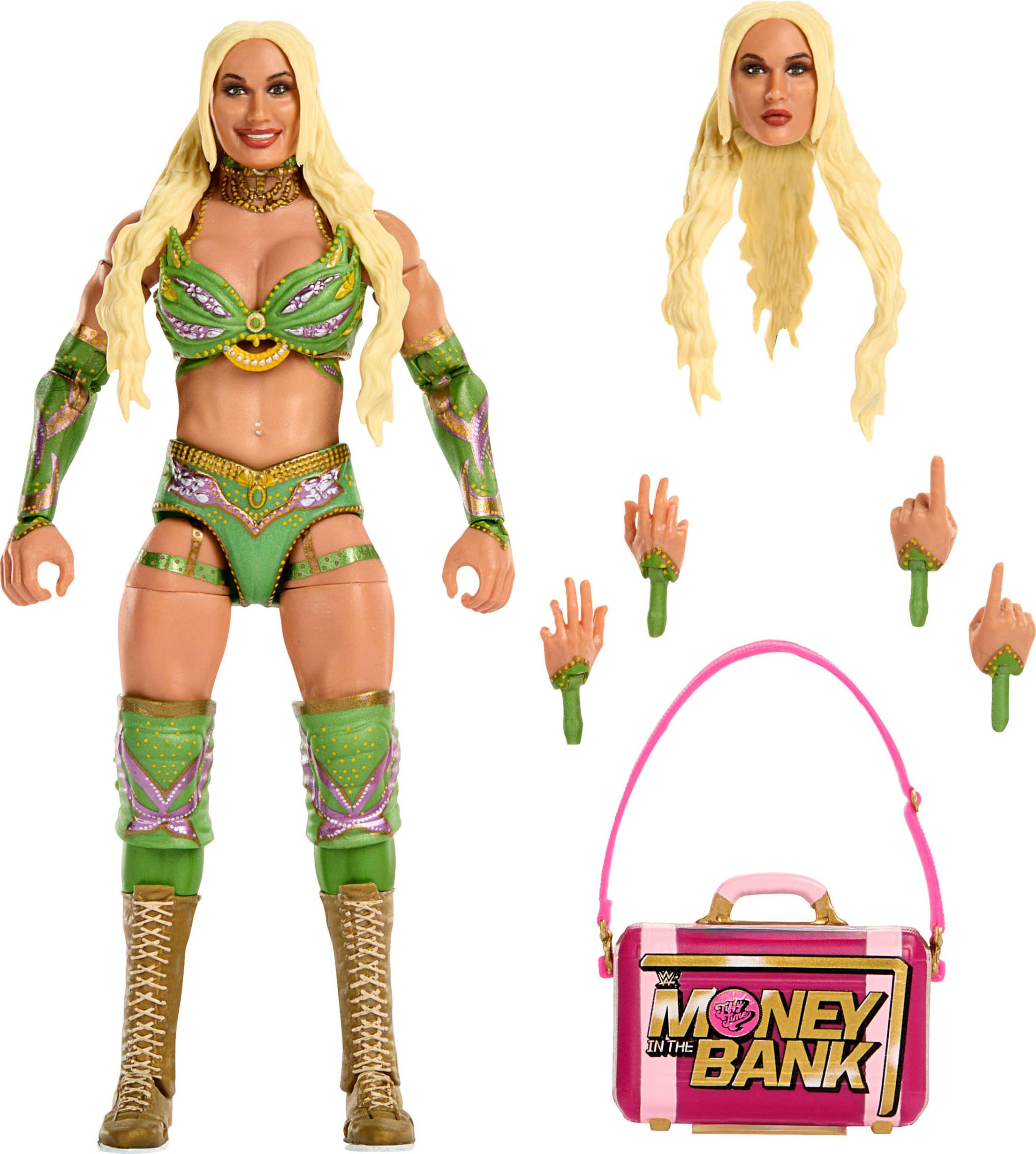 Mattel WWE Ultimate Edition Tiffany Stratton Action Figure - 6-inch Scale, Multicolor 1