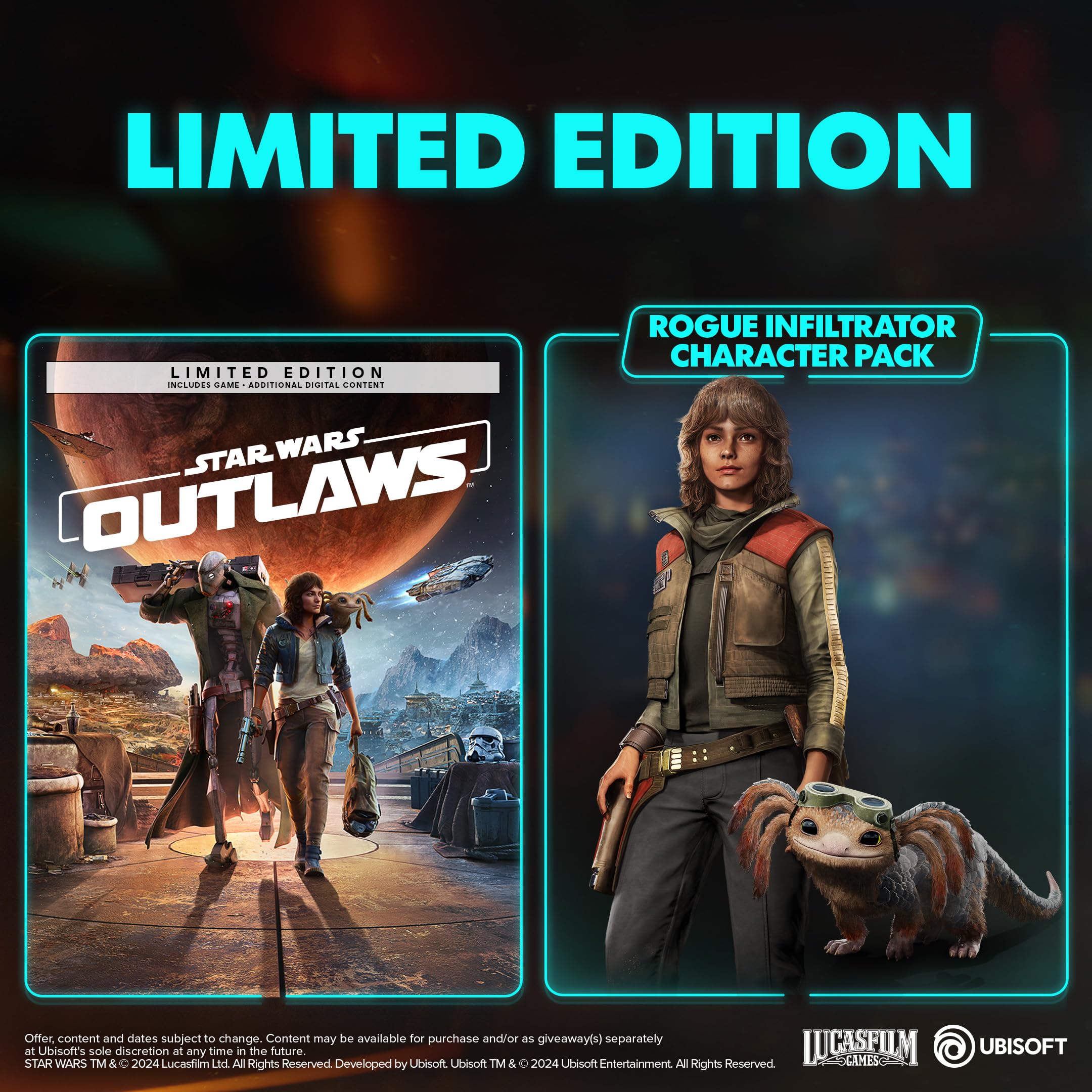 Star Wars Outlaws Limited Edition - PS5 6