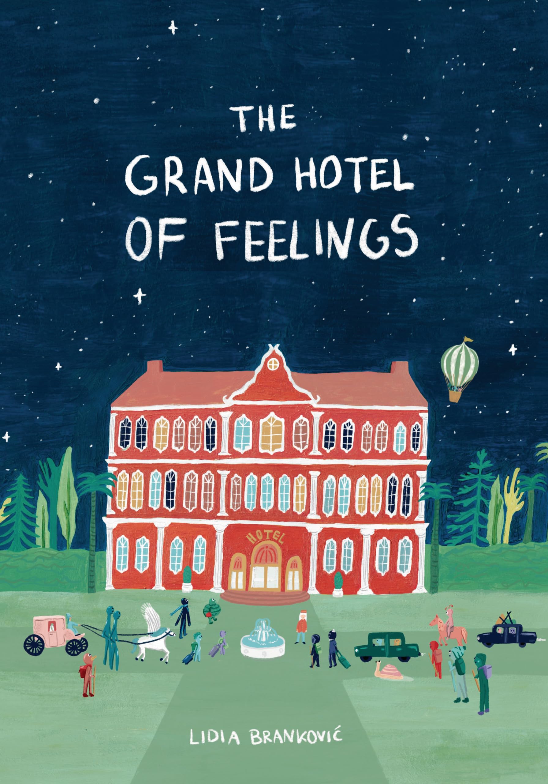 Cicada The Grand Hotel of Feelings Picture Book | Hardcover | Ages 5-10