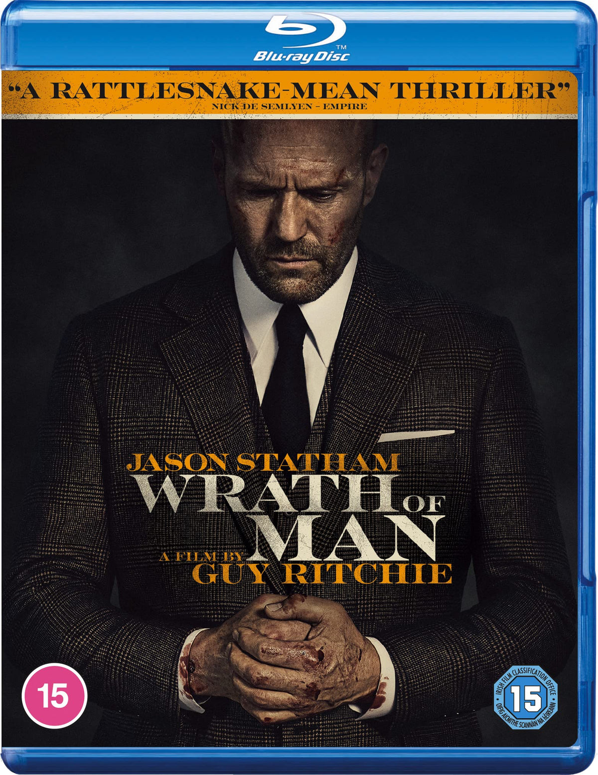 Wrath of Man [Blu-ray]