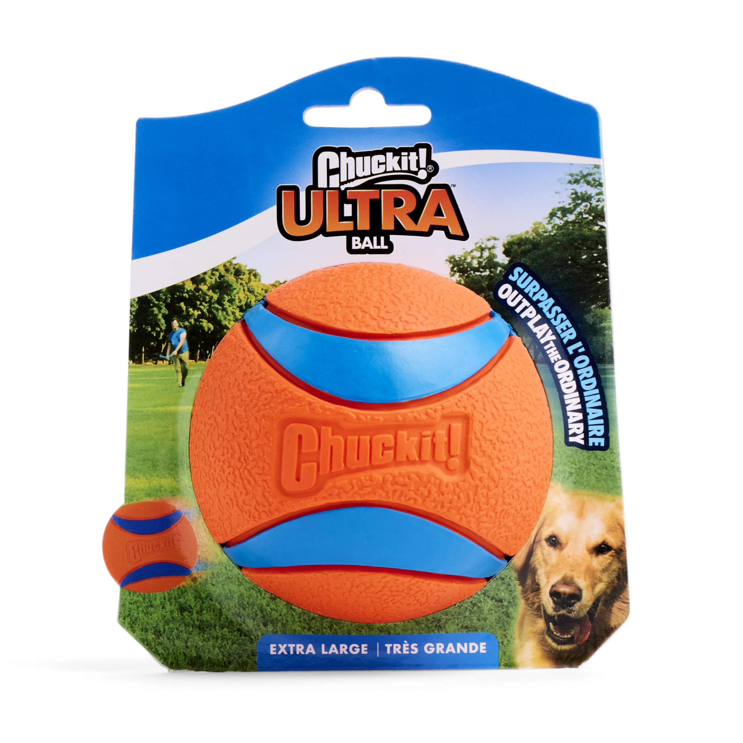 Chuckit! Ultra Ball - High Bounce Fetch Toy for Dogs | 9 cm | 1 Piece 4