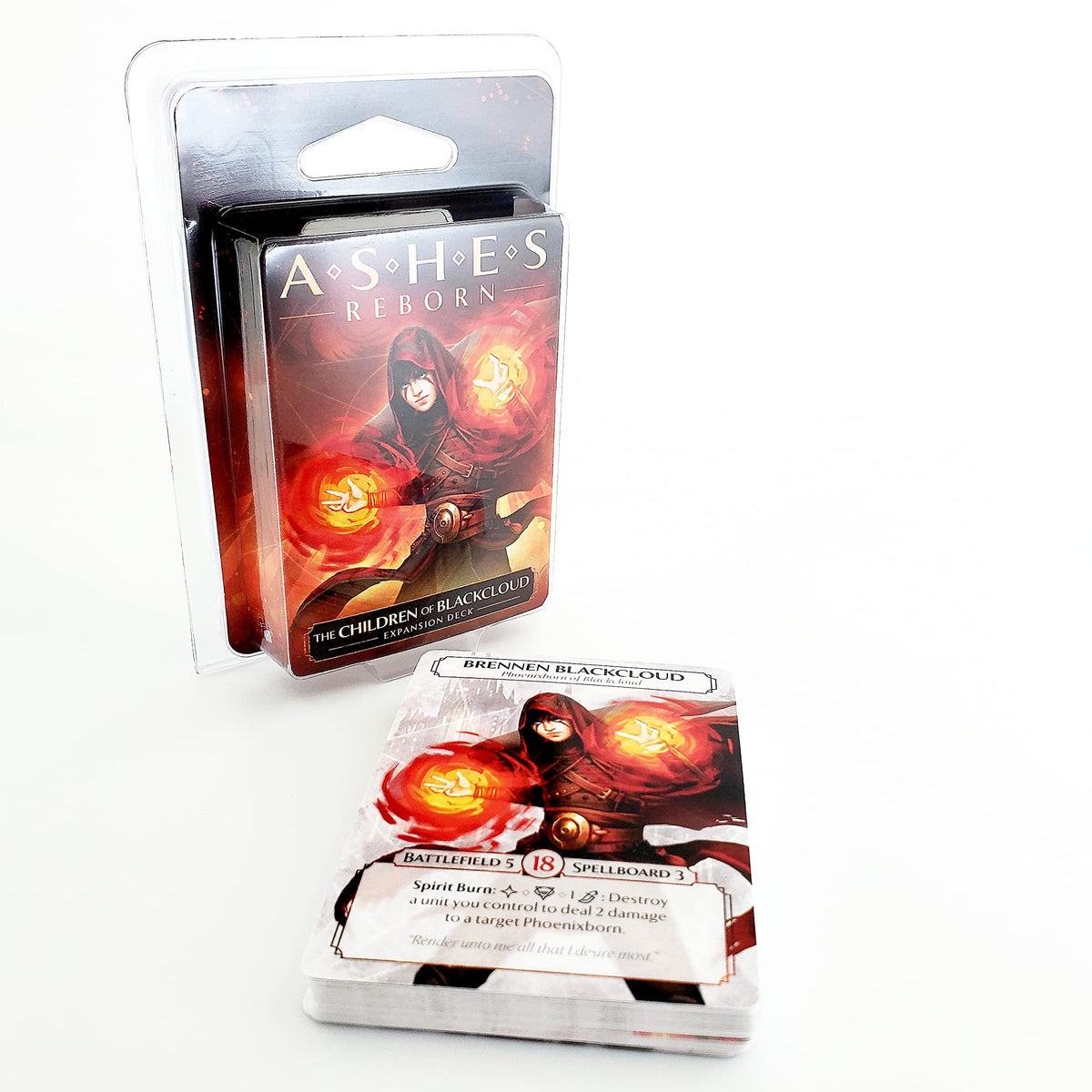 Plaid Hat Games Ashes Reborn: The Children of Blackcloud Expansion Card Game | Adult | English