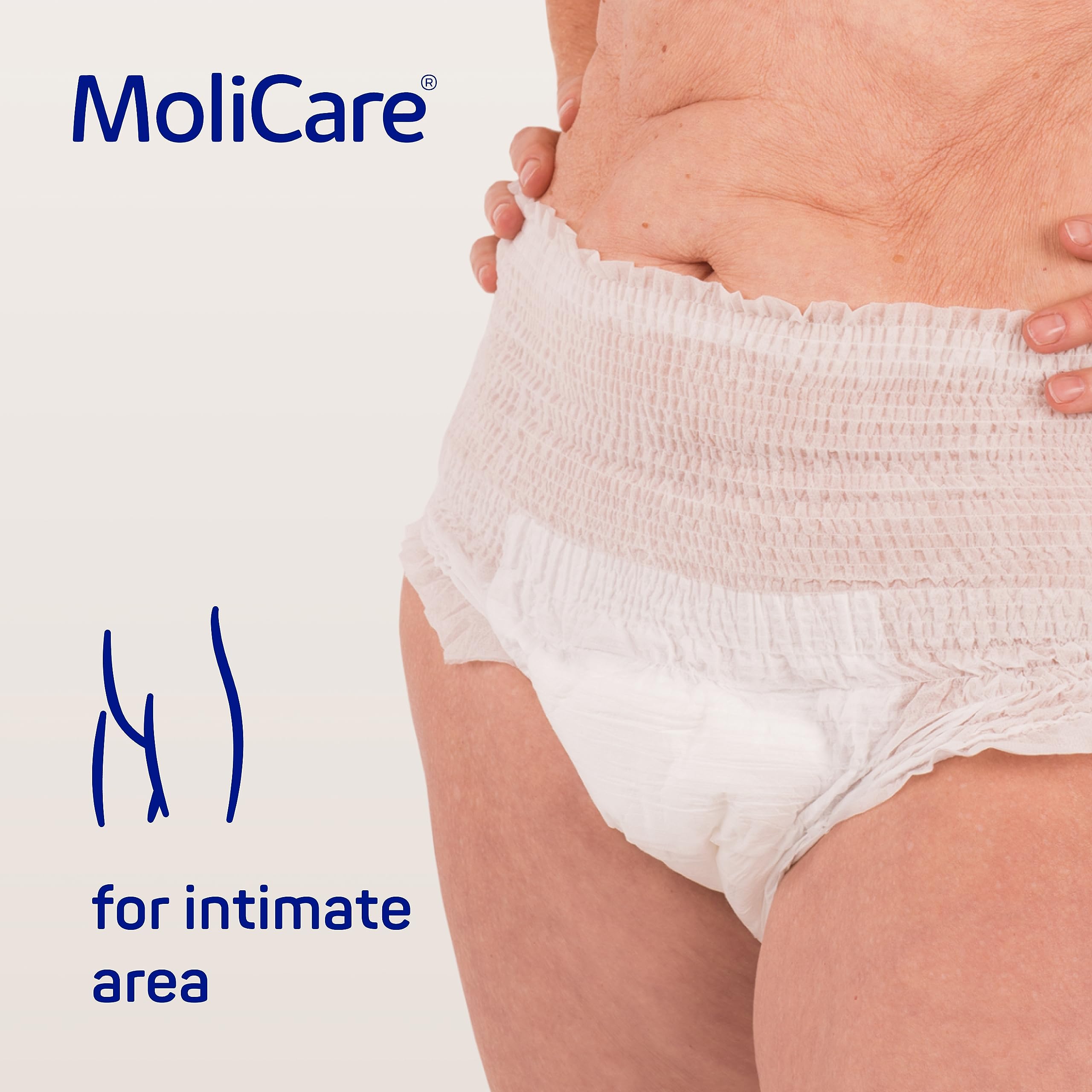 Molicare Skin 3in1 Wet Wipes - Cleanse, Moisturise & Protect | 30 Wipes