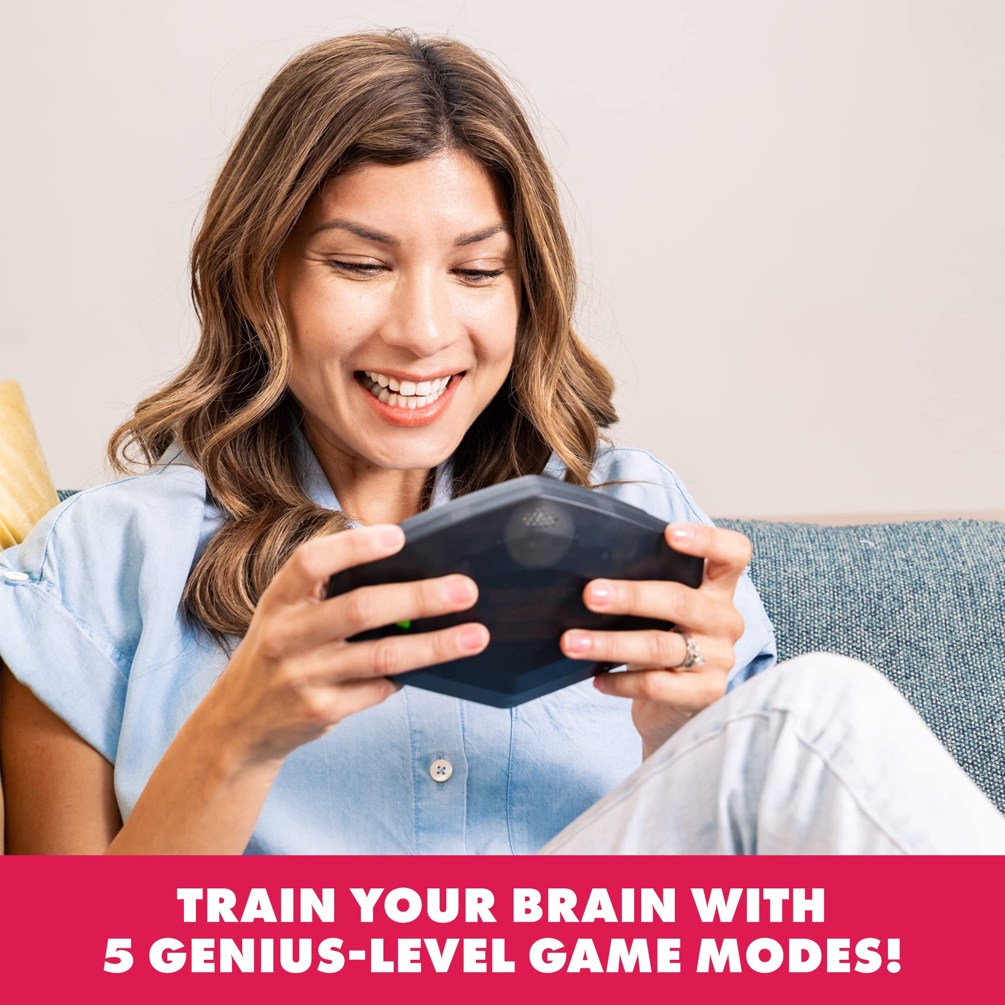 Learning Resources BrainBolt Genius - Electronic Memory Game for Kids & Adults Ages 7+ 6