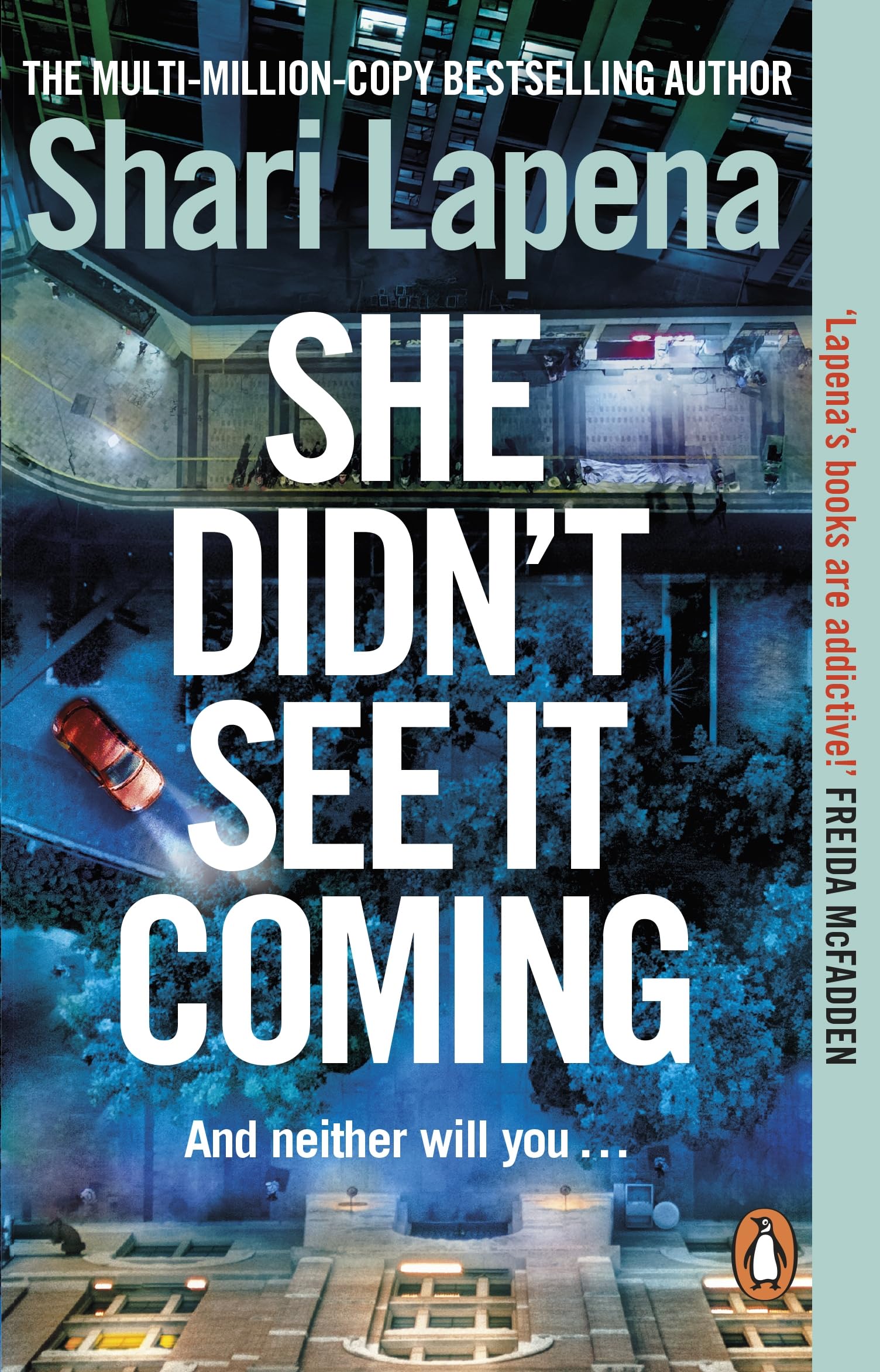 Penguin She Didn't See It Coming by Shari Lapena | Crime & Mystery Paperback 1