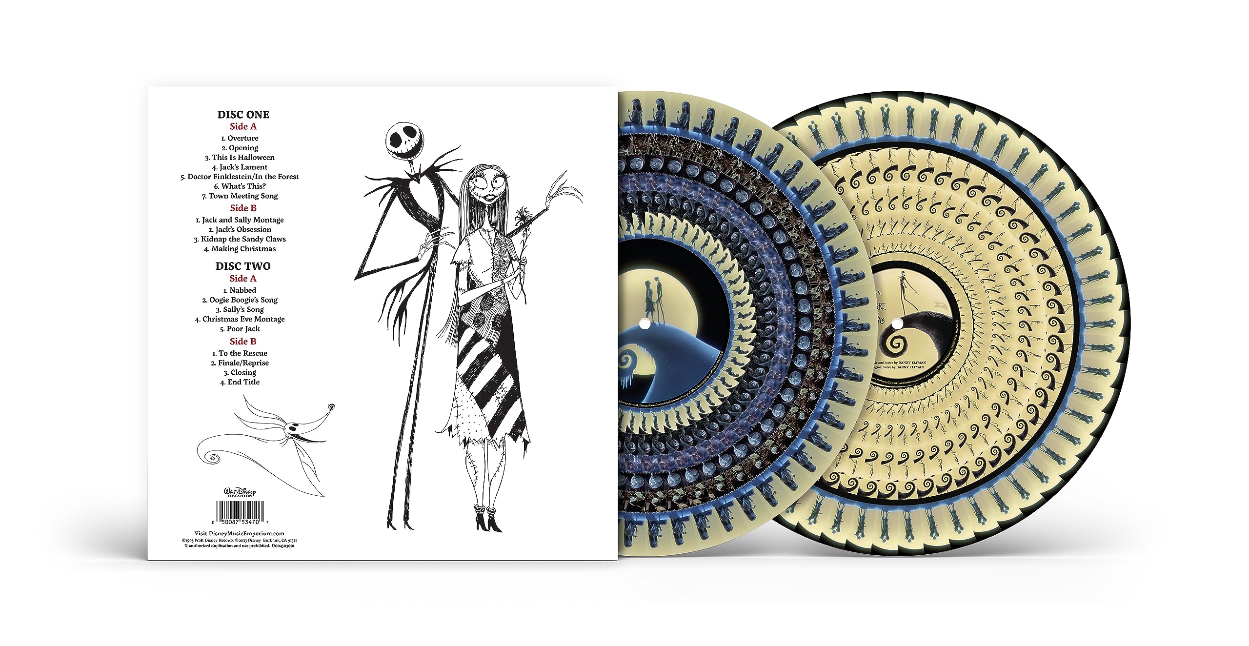 Various Artists - The Nightmare Before Christmas [2LP Vinyl]