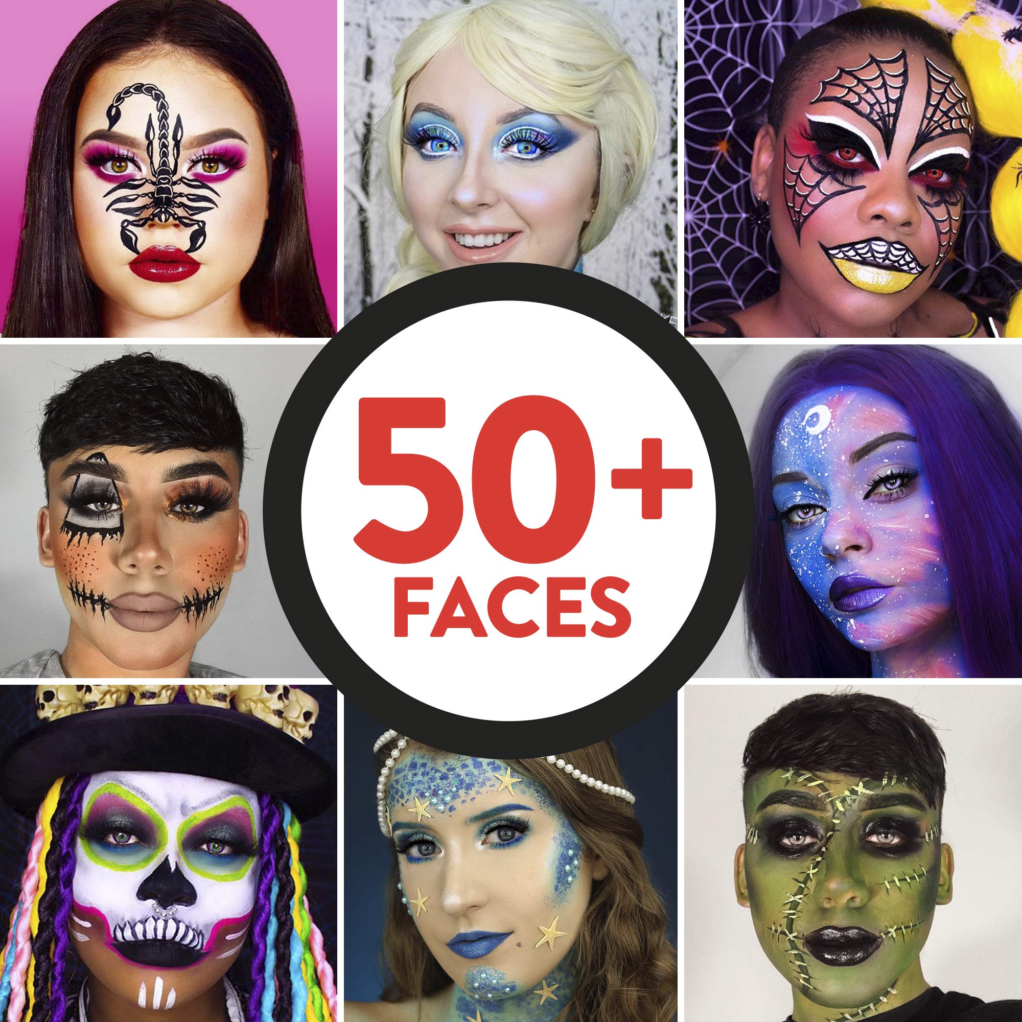 Snazaroo England Flag Face Paint Set, White + Bright Red, 2 x 18.8g 6