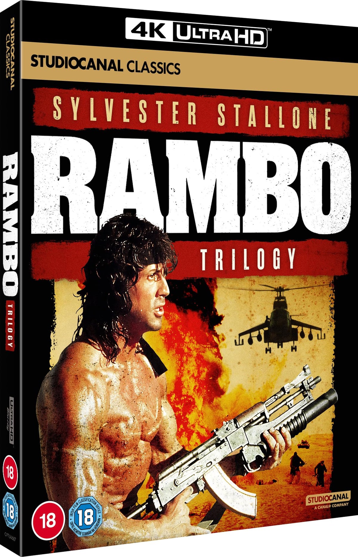 Rambo Trilogy [4K UHD Blu-ray]