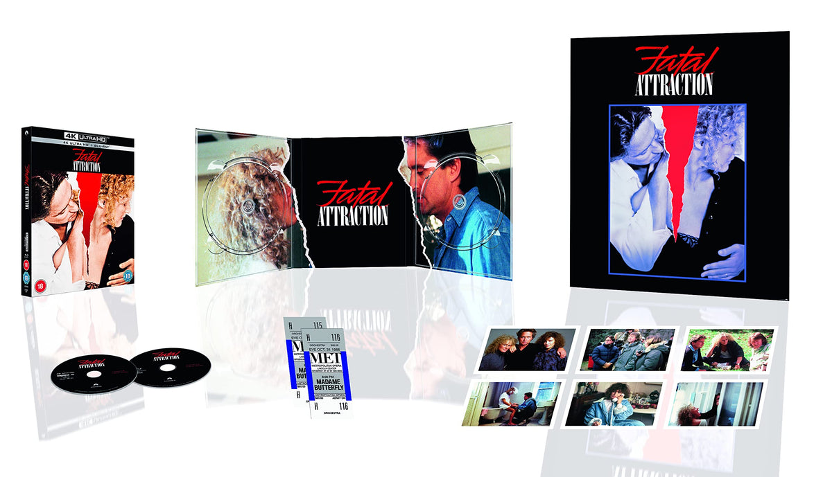 Fatal Attraction Collector's Edition [4K UHD & Blu-ray]