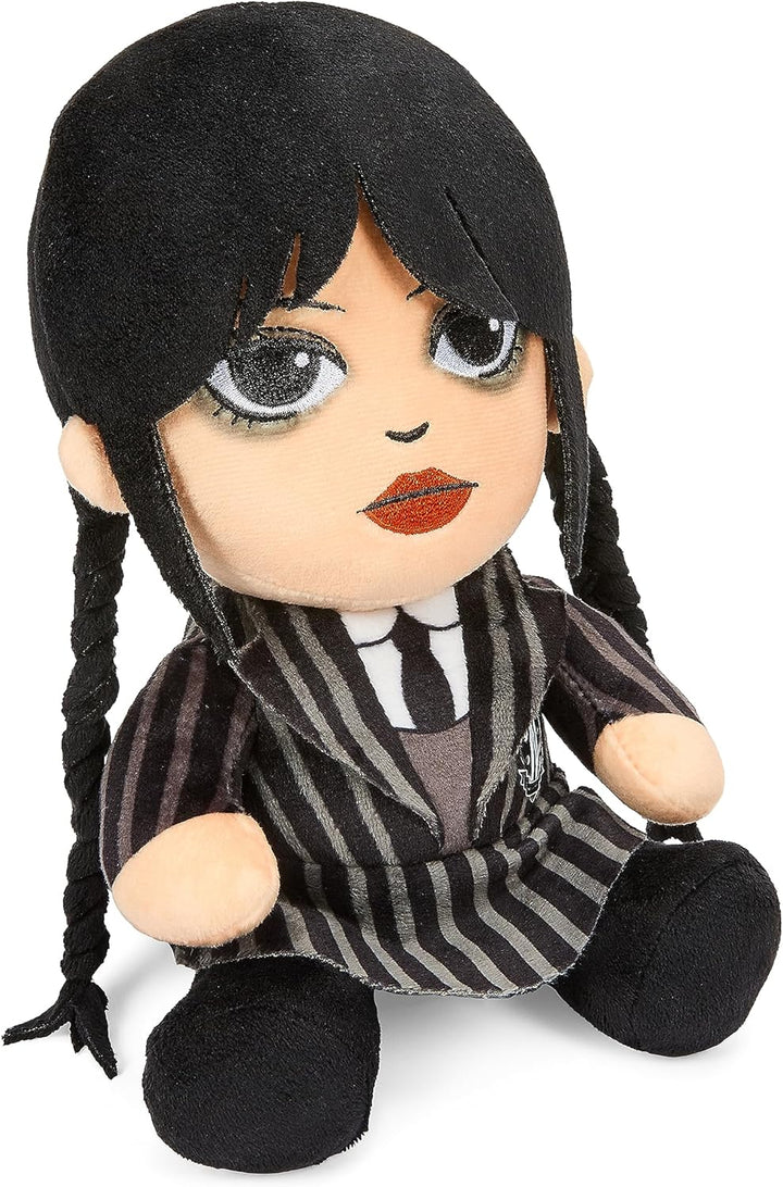 Official Kidrobot Wednesday Addams Phunny Plush - Iconic Addams Family Collectible