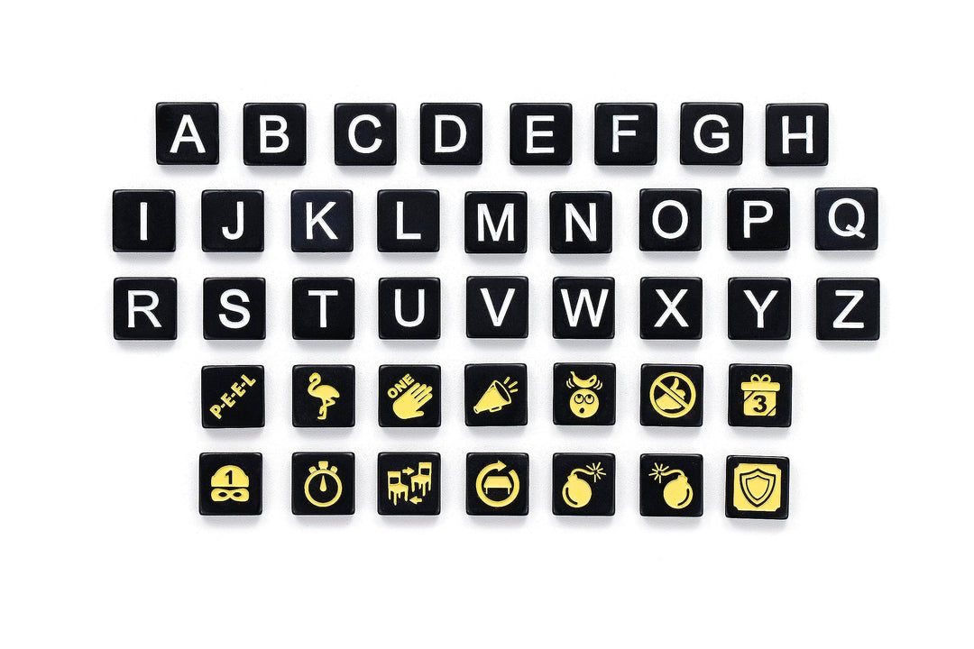 BANANAGRAMS Party Edition Word Game for 2-8 Players