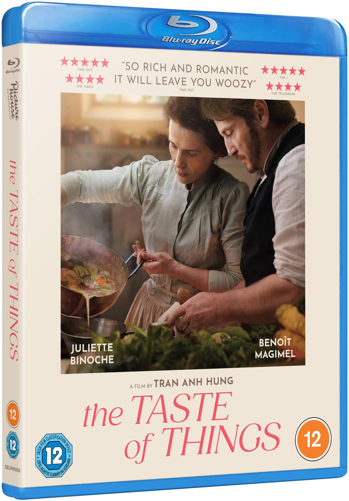 The Taste of Things [Blu-ray]