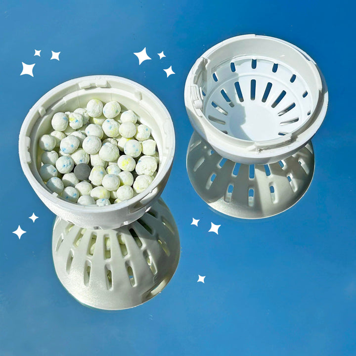 Ecoegg - Laundry Egg for Whites + Lights 4in1 Reusable Detergent Replacement