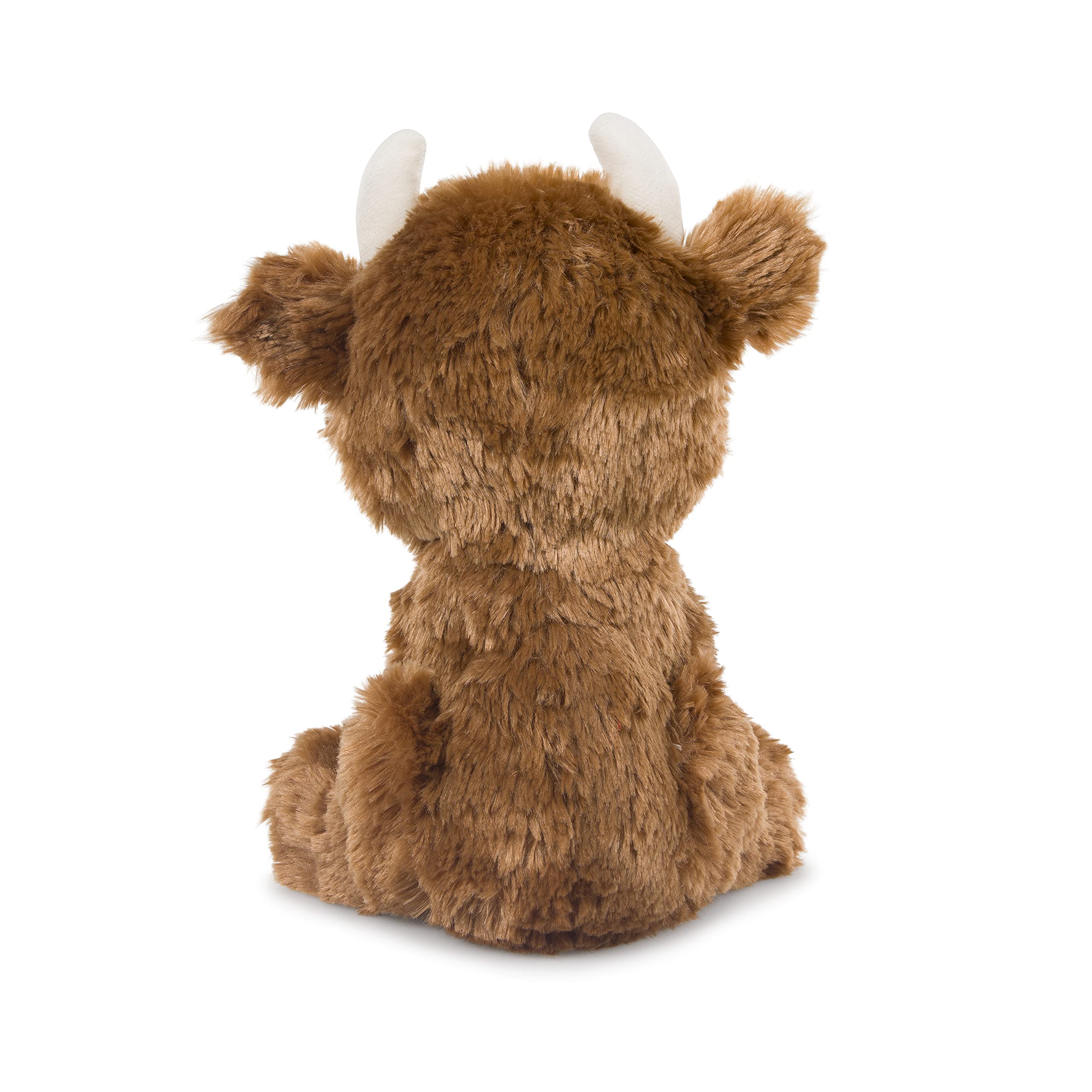 Petface Farmyard Buddies Hetty the Highland Cow Plush Dog Toy | Small Size | Unscented 4