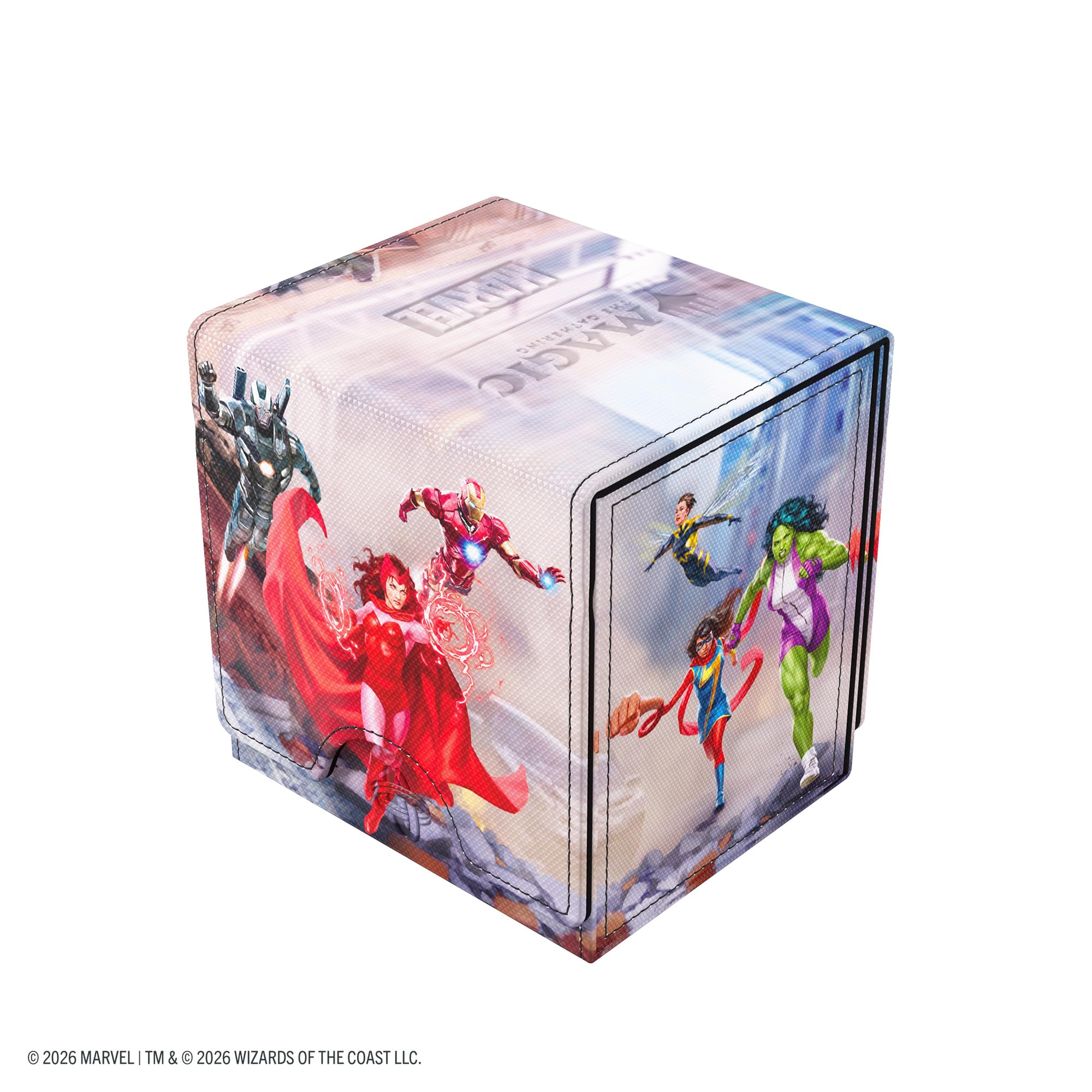 Gamegenic Sidekick PRO 100+ XL Deck Box - Holds 100+ Double-Sleeved Cards | Hidden Drawer | Slide Card Display 6