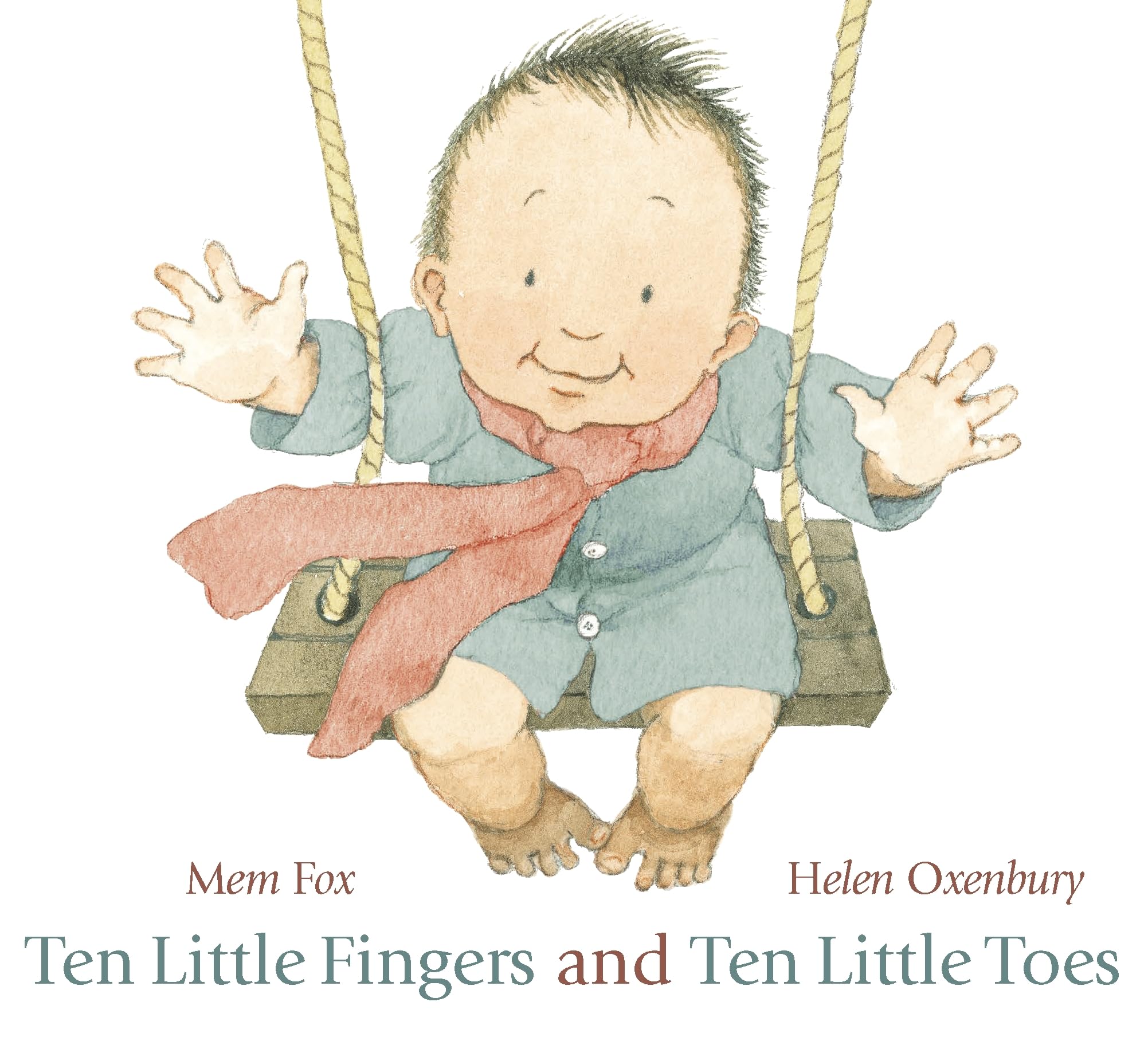 Mem Fox - Ten Little Fingers and Ten Little Toes | Board Book