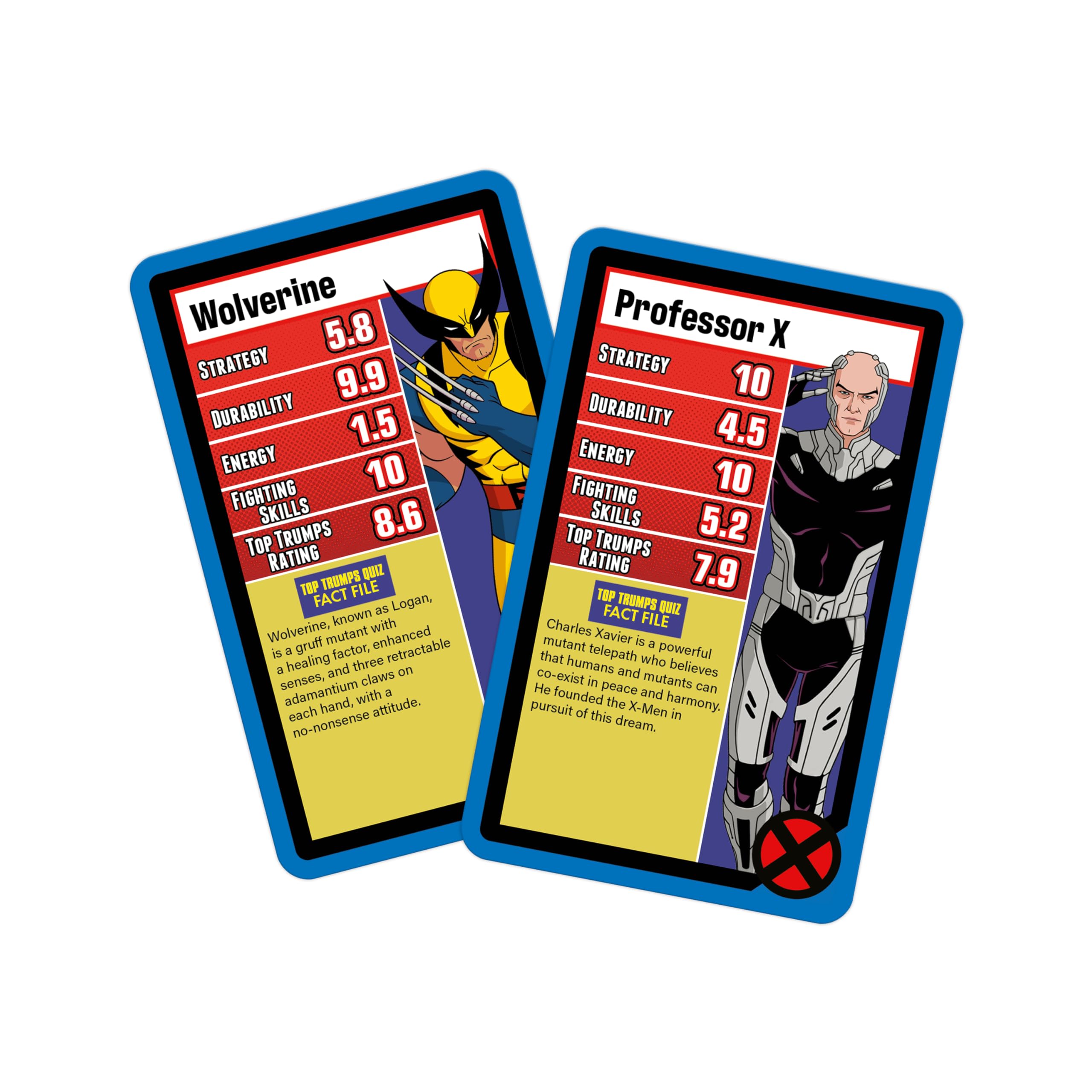 Top Trumps X-Men '97 Limited Edition Card Game - Multi-coloured, Plastic, Ages 6+ 7