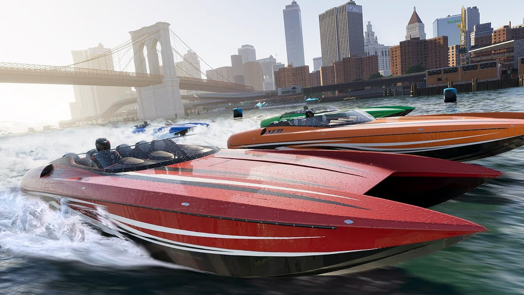 The Crew 2 - PS4 Standard Edition