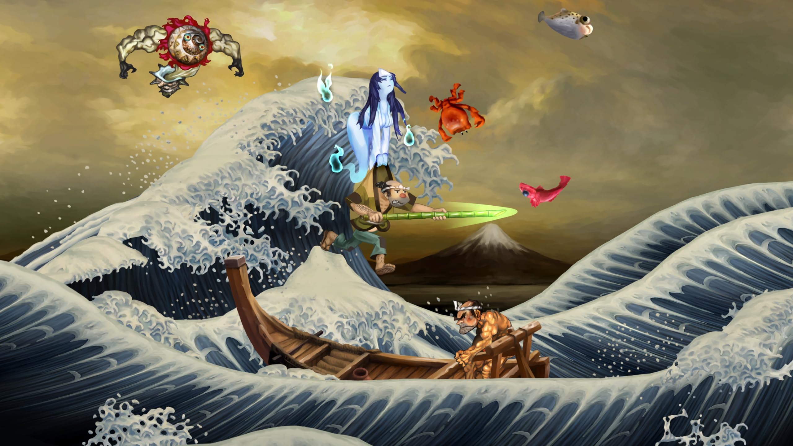 Muramasa: Revenant Blades – Deluxe Edition [Nintendo Switch 2] 8