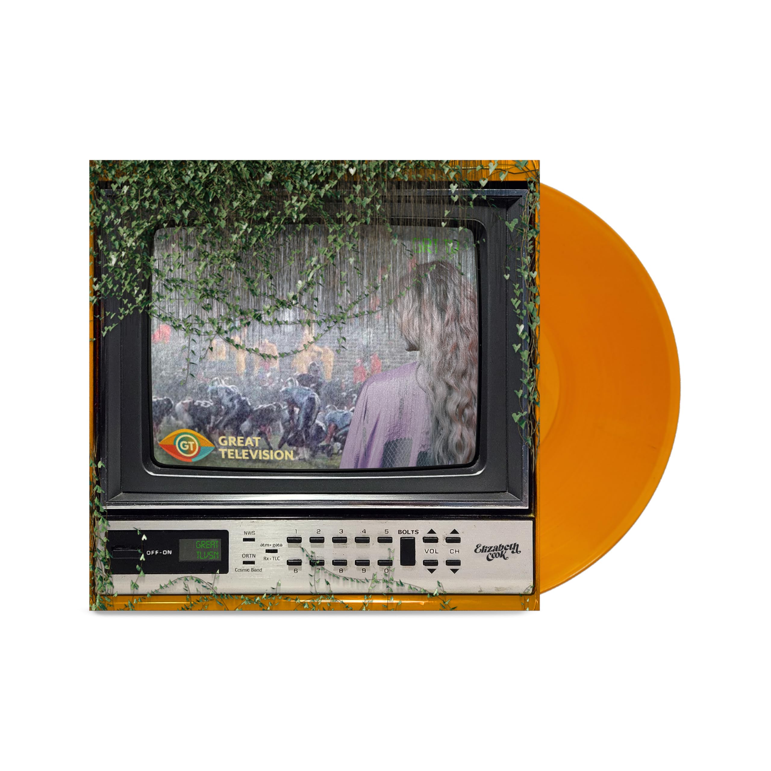 Elizabeth Cook - Great Television [Vinyl]