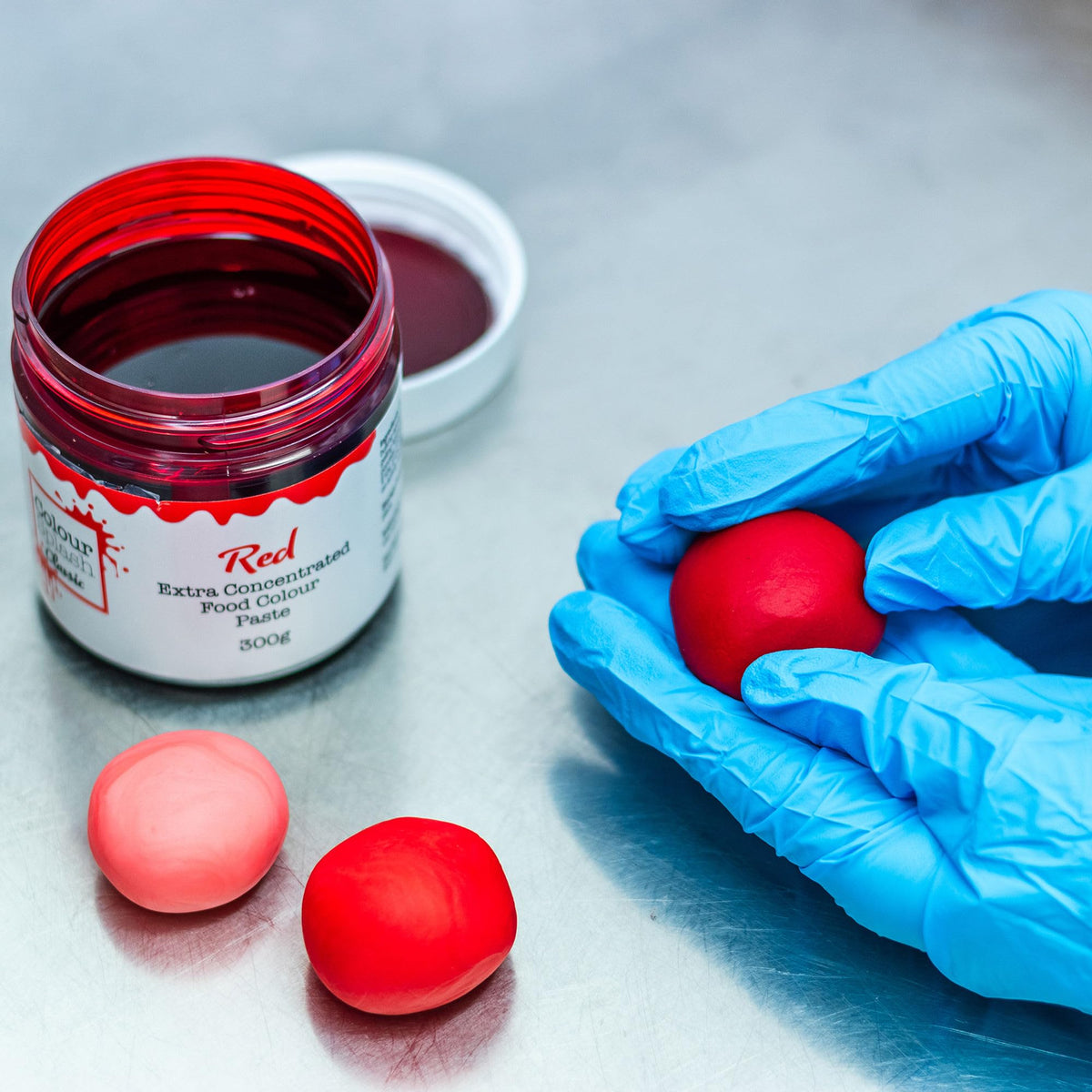 Colour Splash Food Colouring Paste - Red - 300g