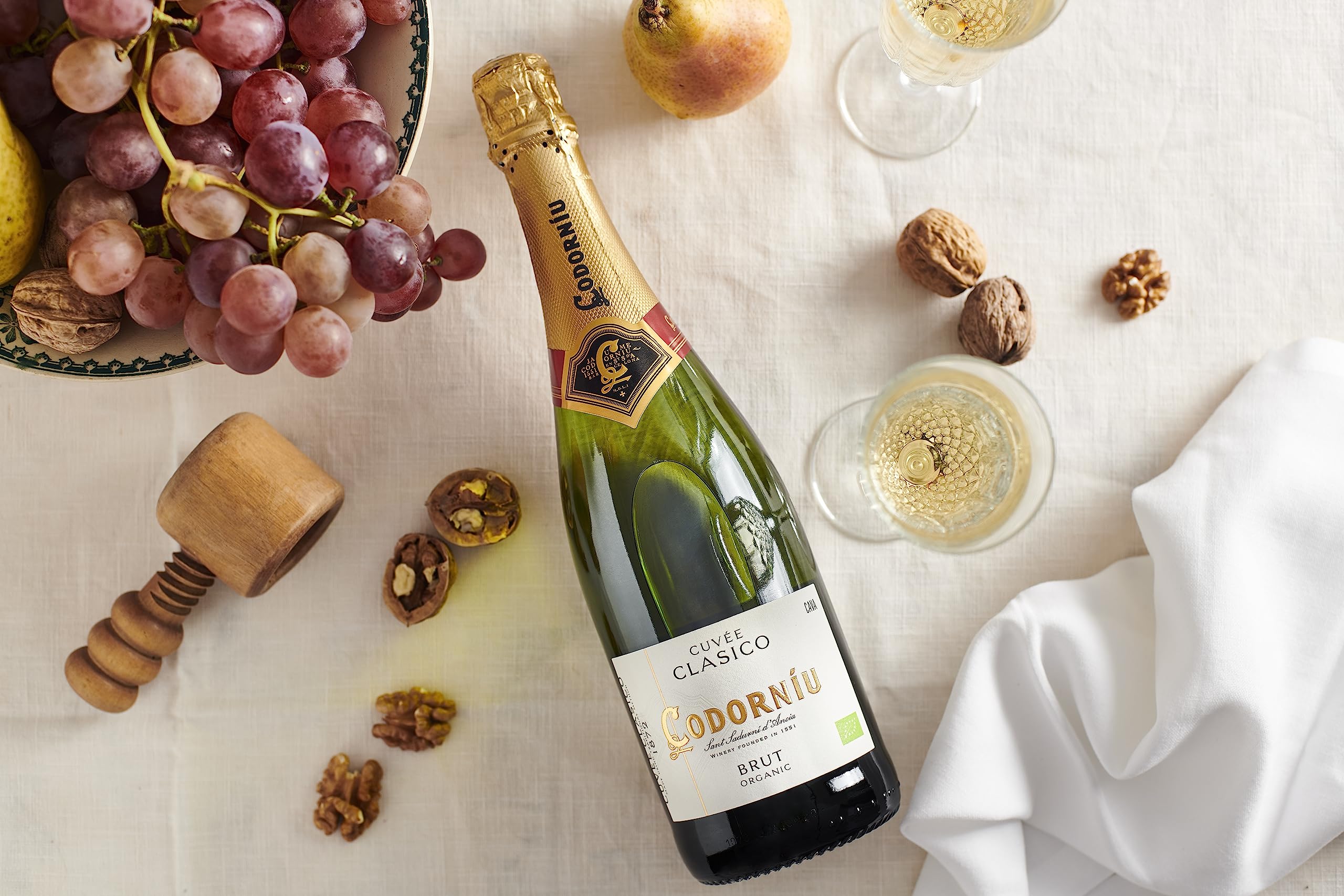 Anna De Codorniu Clasico Brut Cava White Sparkling Organic 75cl 3
