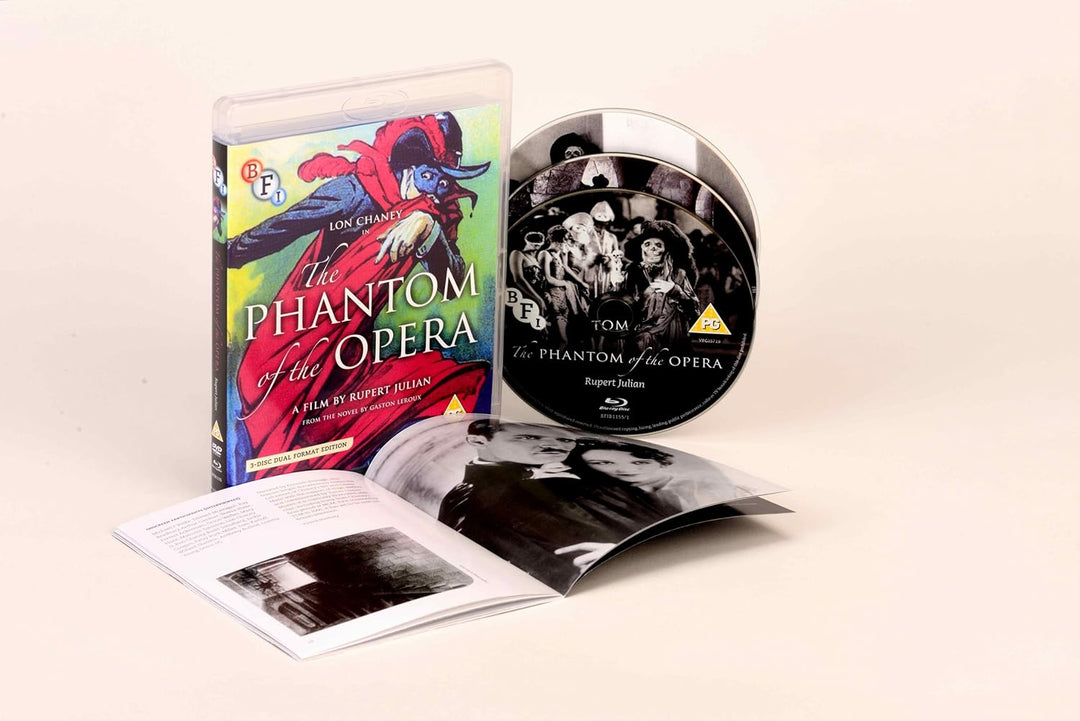 The Phantom of the Opera (1925) - Blu-ray Special Edition (Region Free)