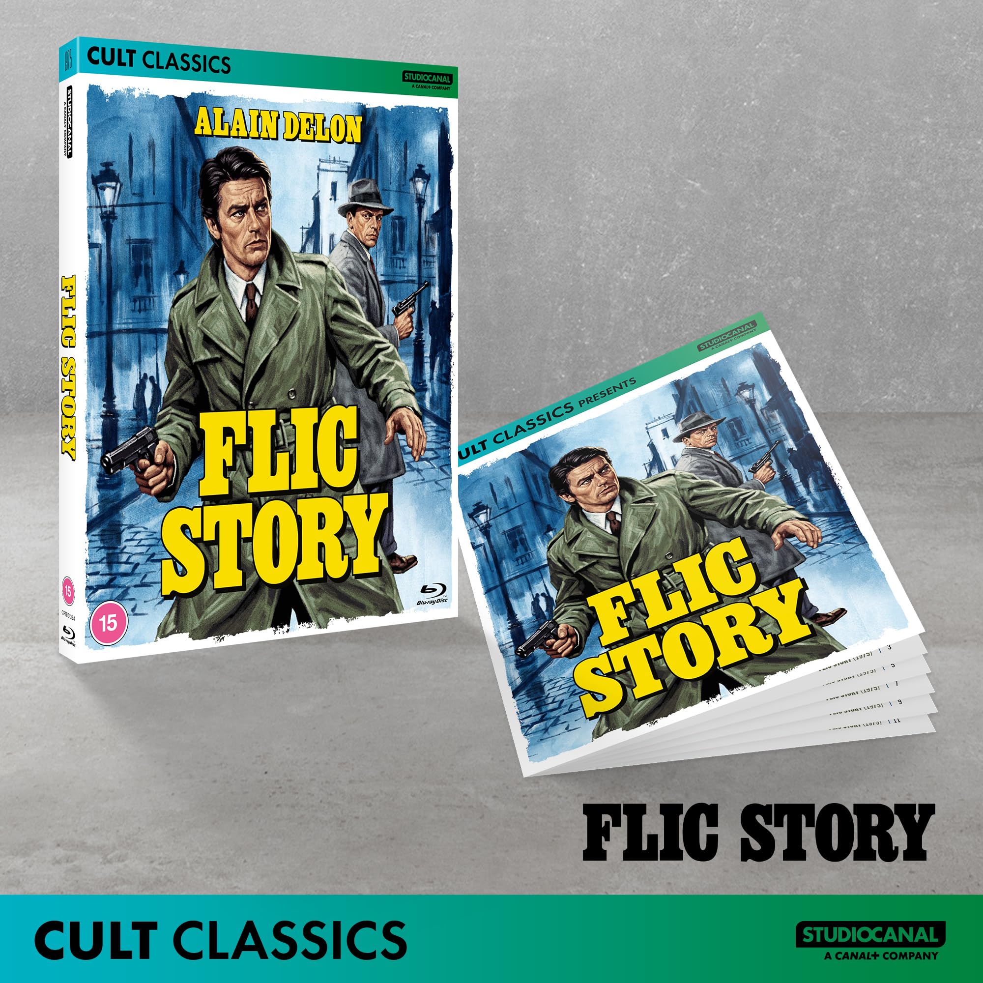 Flic Story [Blu-ray] 1