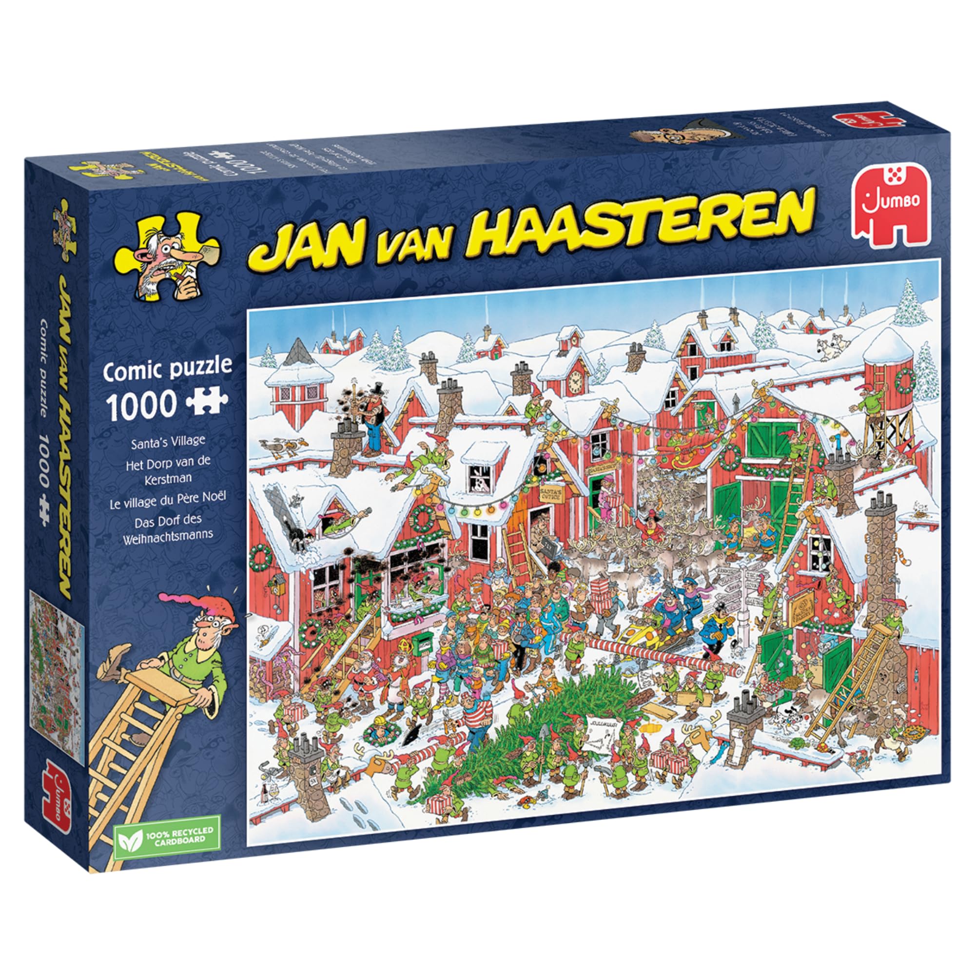 Jan Van Haasteren Santa's Village - 1000 Piece Adult Puzzle 1