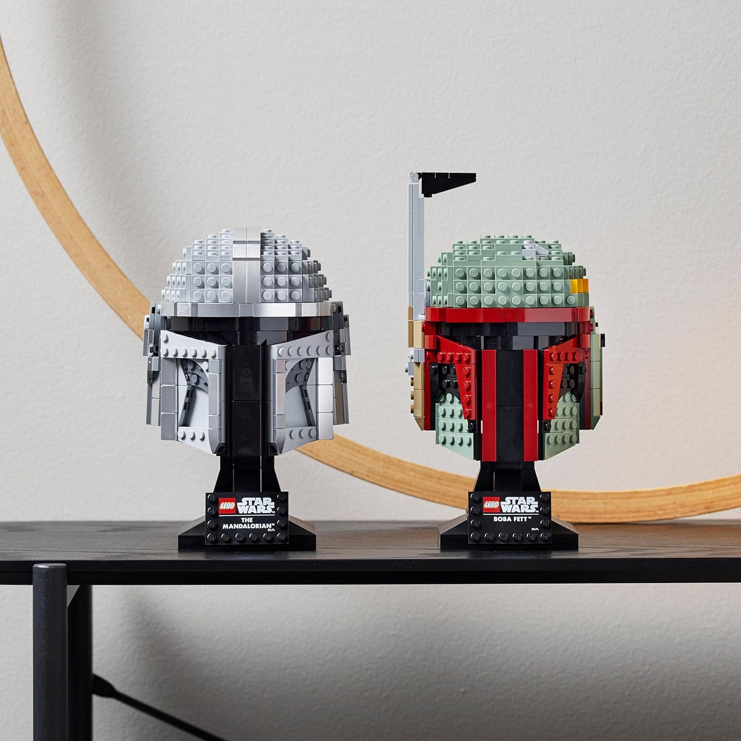 LEGO 75328 Star Wars The Mandalorian Helmet Buildable Model Kit - Collectible Display for Adults 4