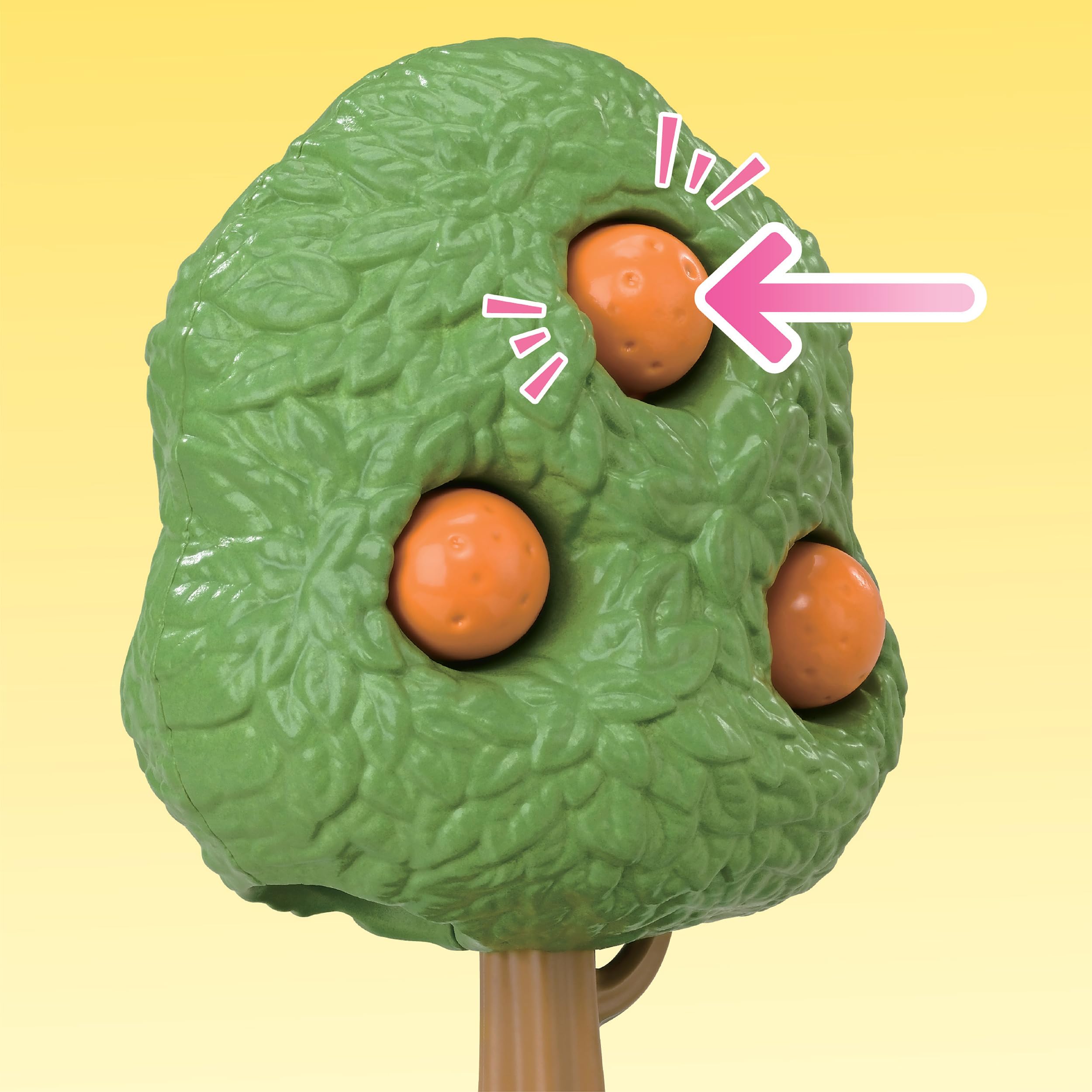 Sylvanian Families Citrus Bird Family Playset - Includes 6 Figures & Fruit Harvesting Gimmick | Ages 3+