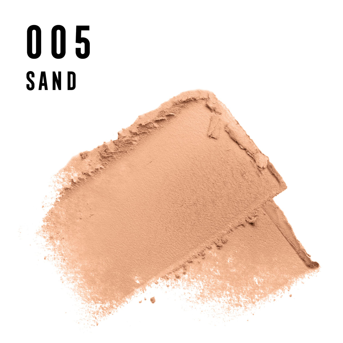 Max Factor Facefinity Compact Foundation - Flawless Matte Coverage, SPF 20, Sand 005, 9g 3
