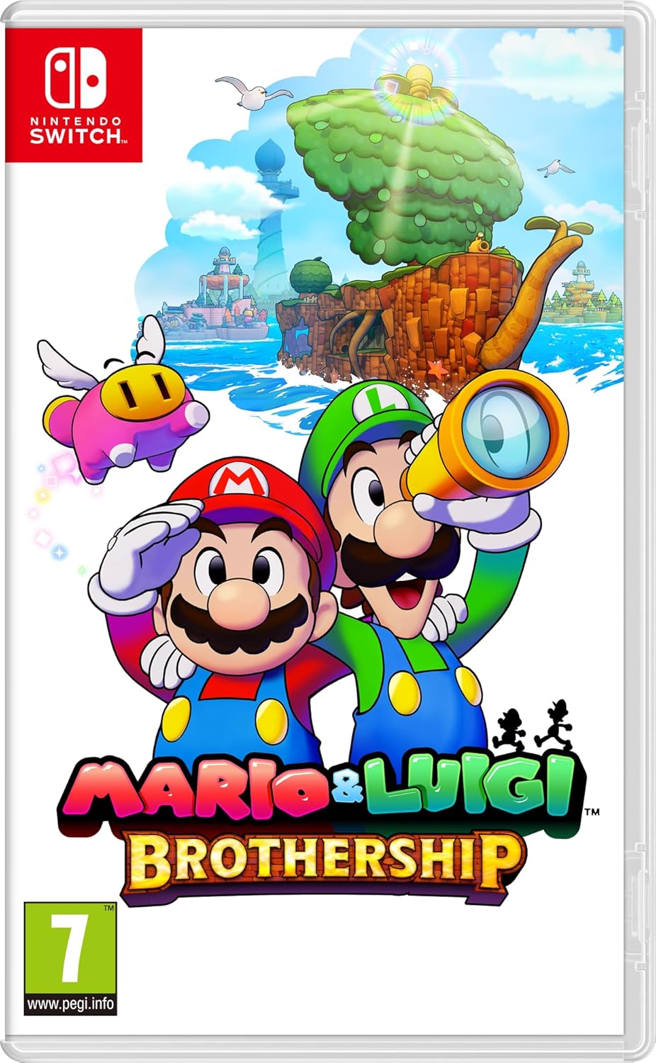 Mario & Luigi: Brothership - Nintendo Trading Cards Booster Pack 1