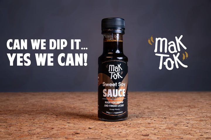 Mak Tok - Authentic Malaysian Kicap Manis Sweet Soy Sauce 135g