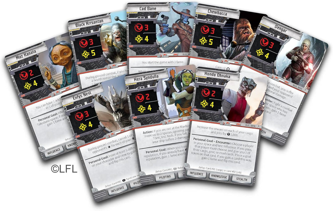 Fantasy Flight Games Star Wars Outer Rim: Unfinished Business Expansion Board Game (FFGSW07)