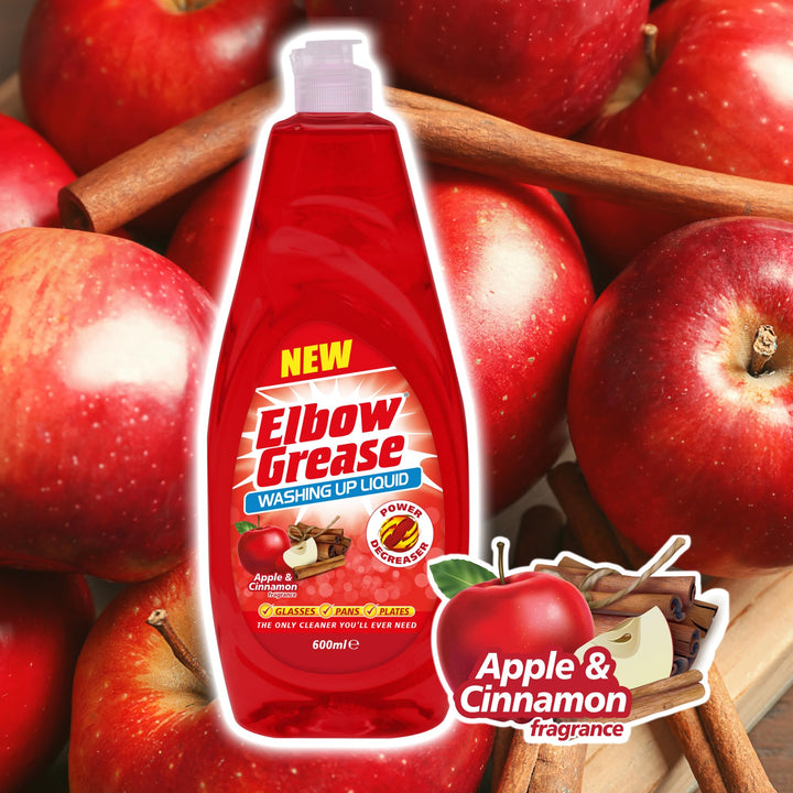 Elbow Grease - Washing Up Liquid Power Degreaser 600ml