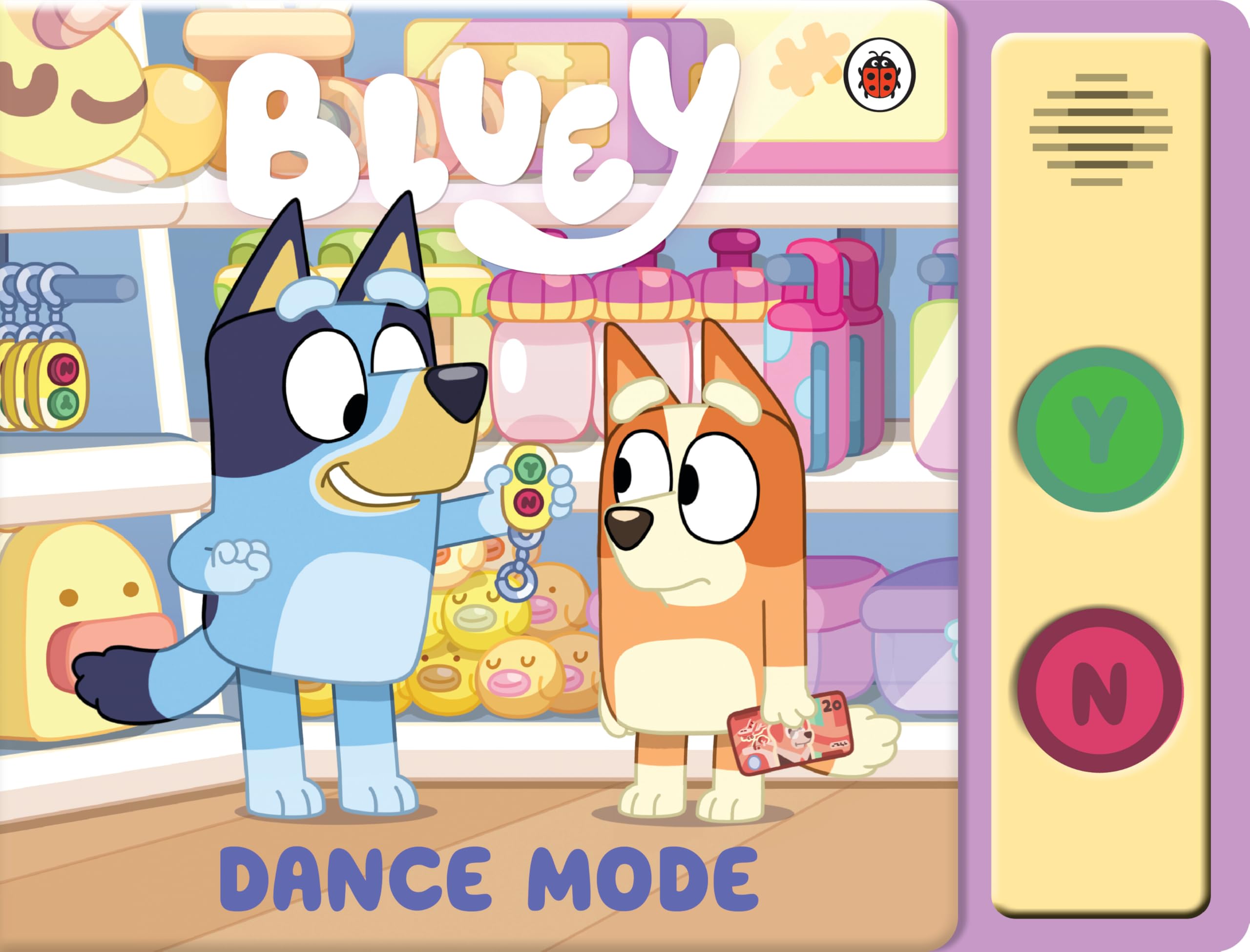 Bluey Dance Mode: A fun, interactive 2-button sound book for ages 3-6 years 1
