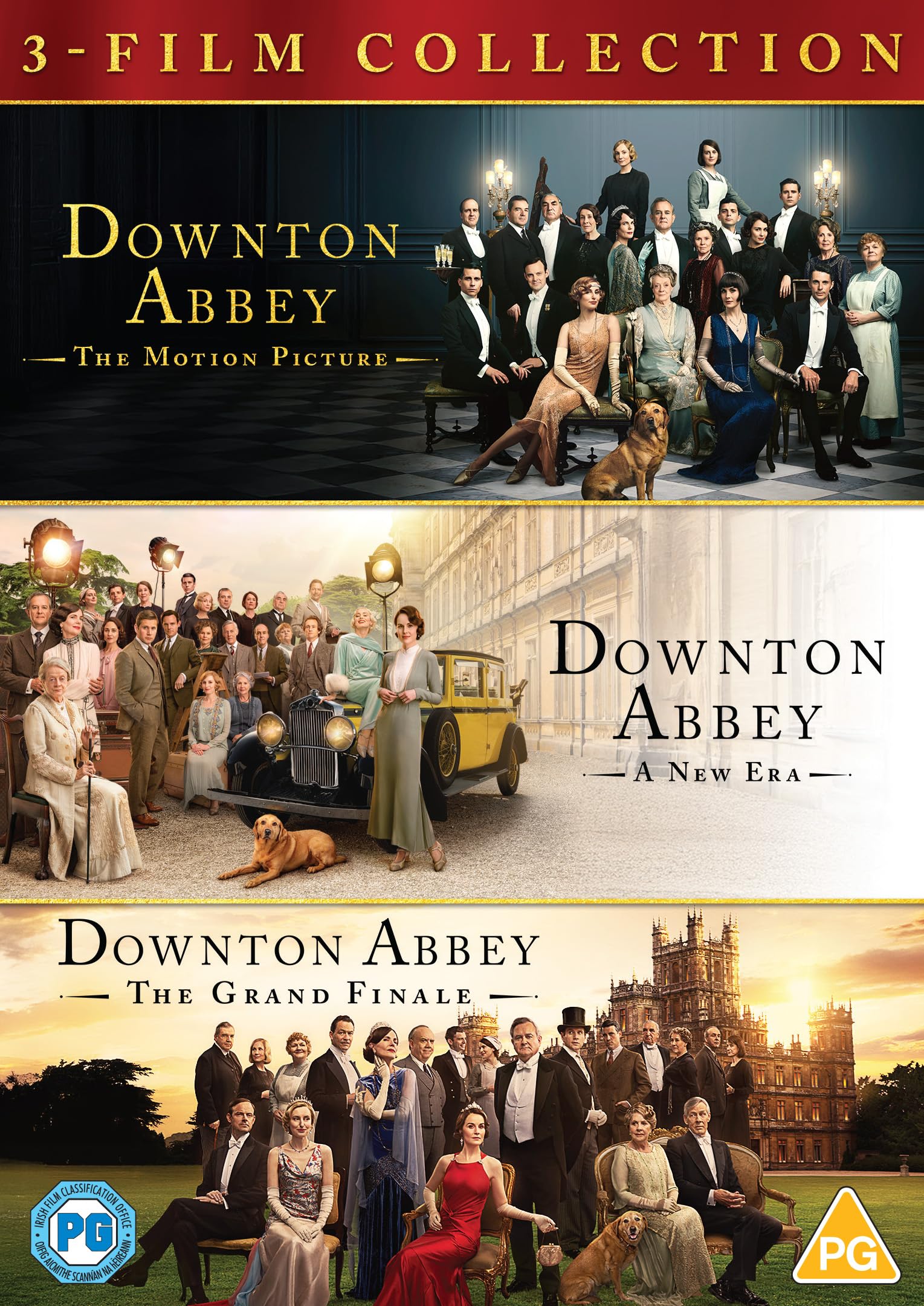 Downton Abbey 1-3 Boxset [DVD]