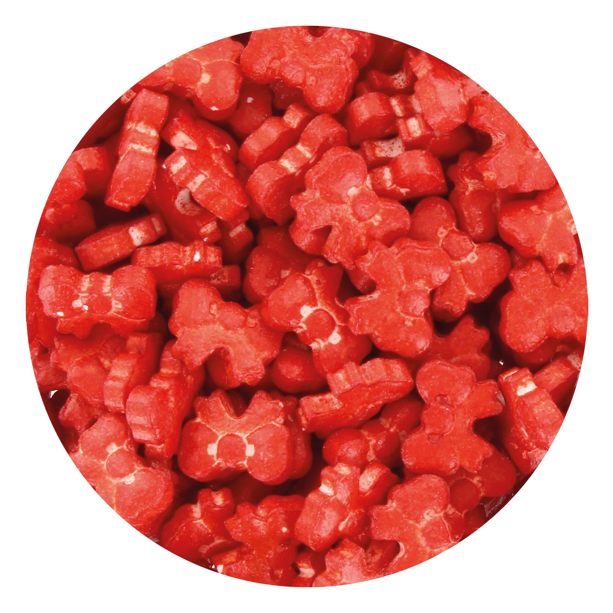 Culpitt Select Red Bow Sprinkles - Edible Sugar Decorations | 300g Pouch 4