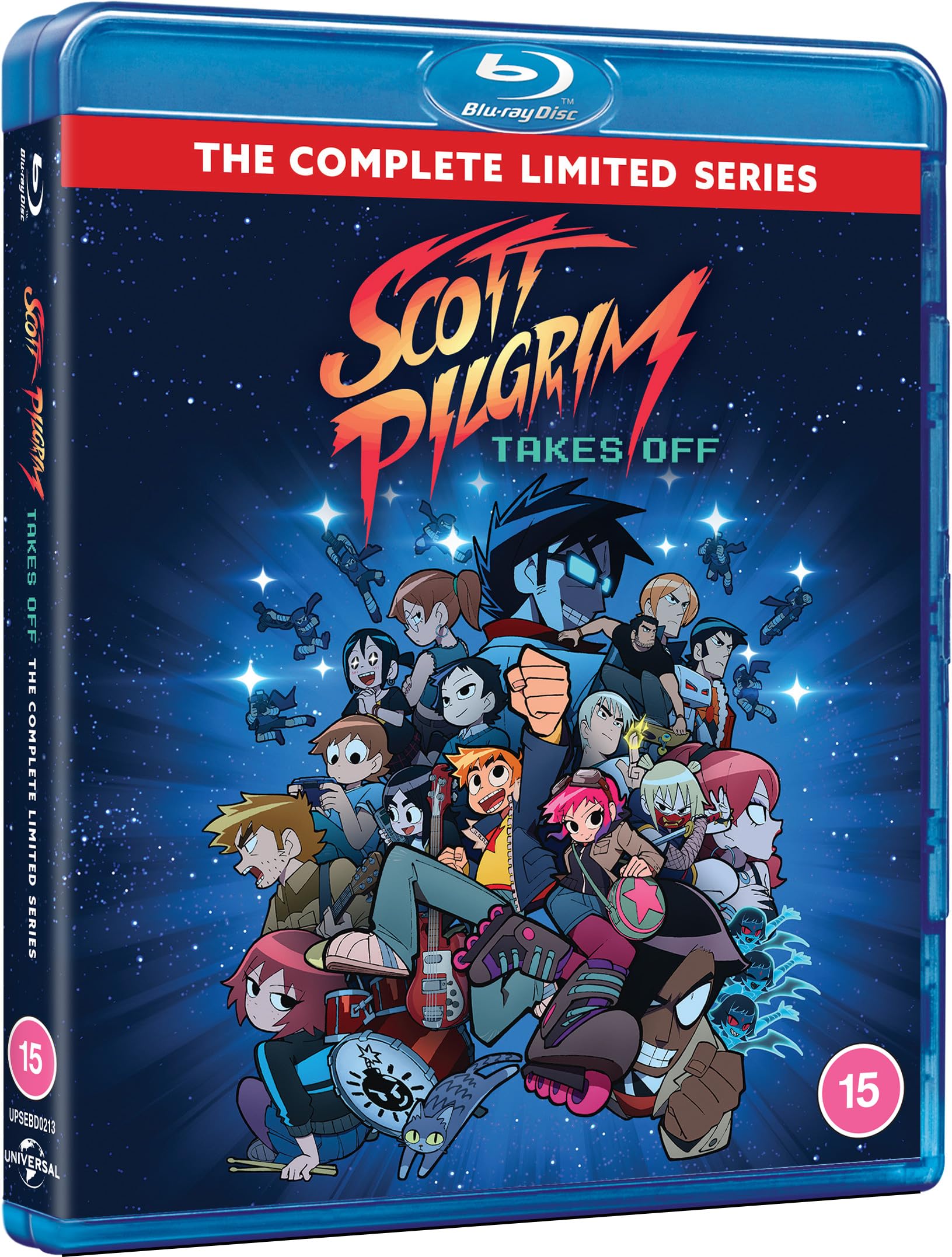 Scott Pilgrim Takes Off [Blu-Ray]