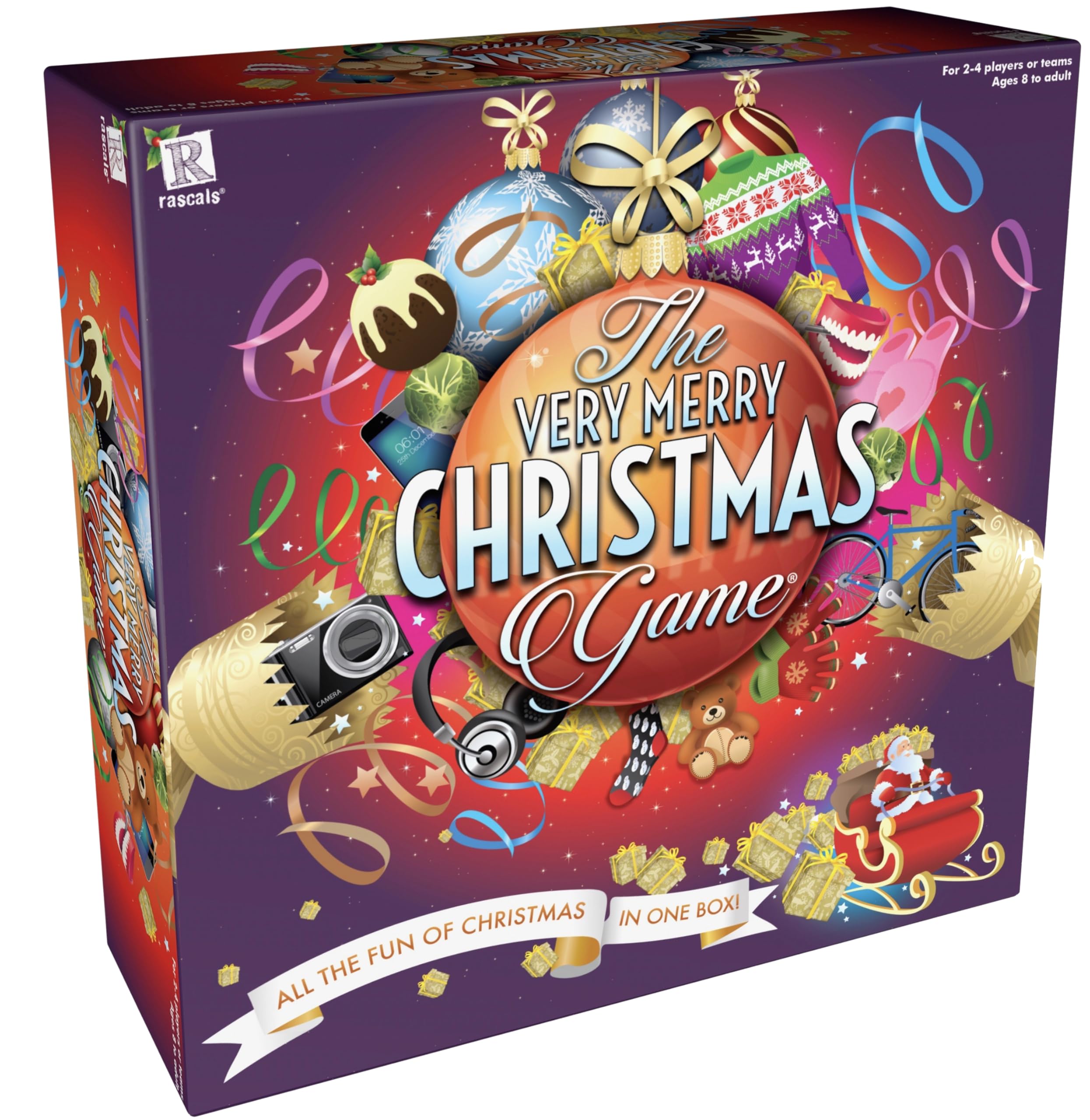 Rascals The Very Merry Christmas Game - Strategy & Luck | 4 Players | 30 Min Playtime