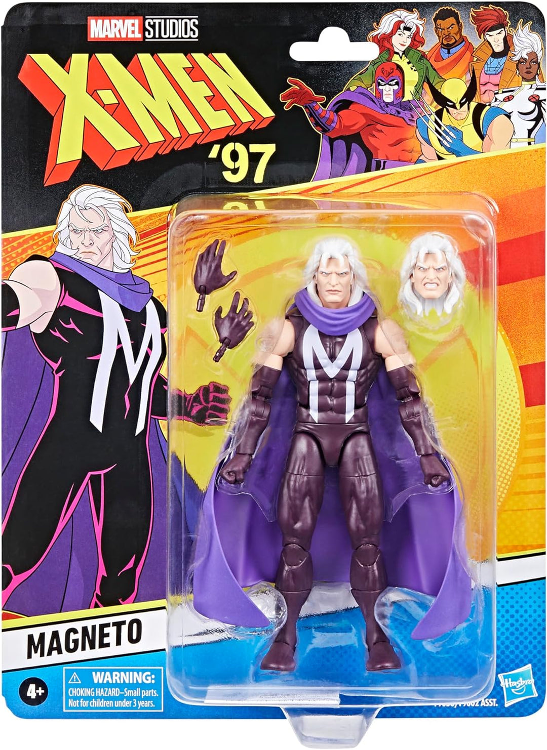 Marvel Legends Series Magneto X-Men ‘97 6 Inch Action Figure
