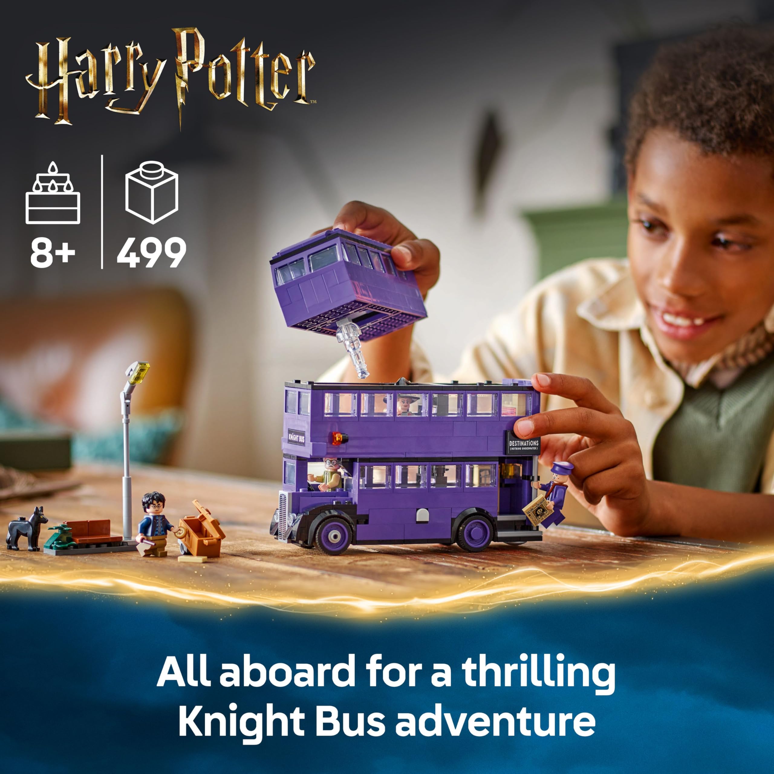 LEGO Harry Potter Knight Bus Adventure 76446 Building Set | Ages 8+ 2
