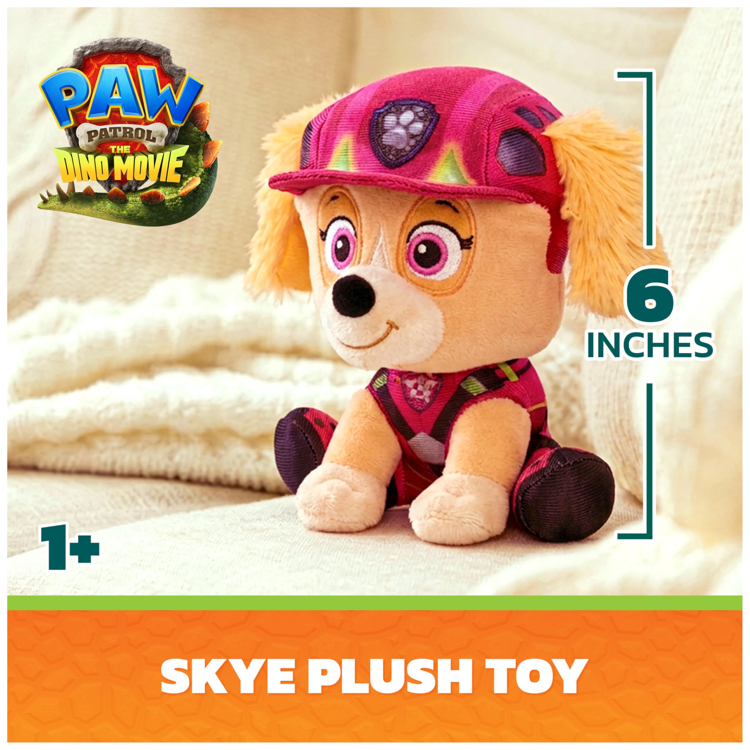 Paw Patrol Skye Action Figure - Multicolor Plastic, Ages 12-84 3