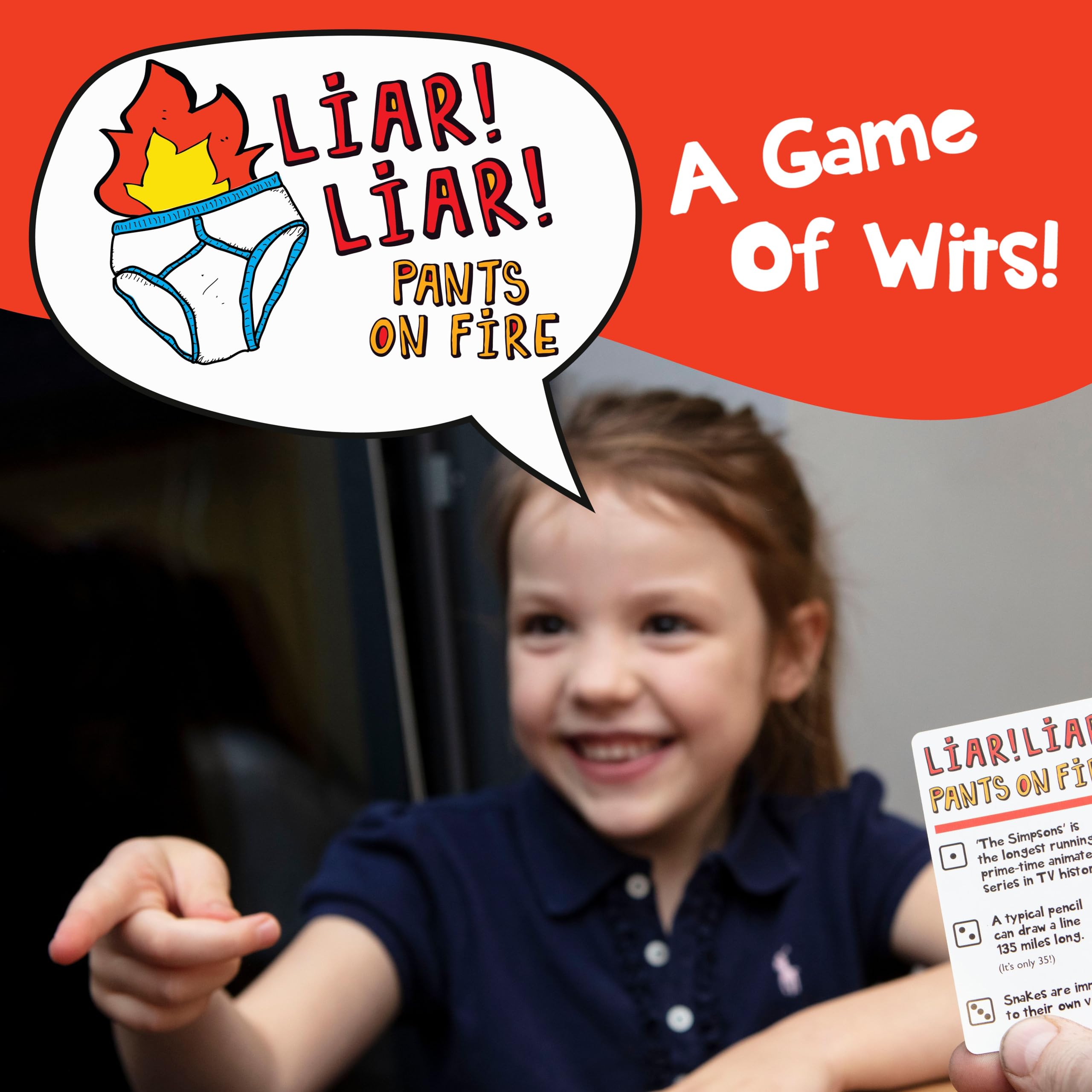 Boxer Liar Liar Pants On Fire Card Game | Fast-Paced Family Fun for Kids and Adults 9