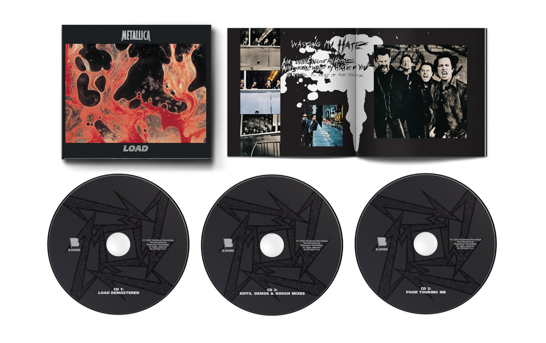 Metallica - Load (Remastered Expanded Edition) [Audio CD]