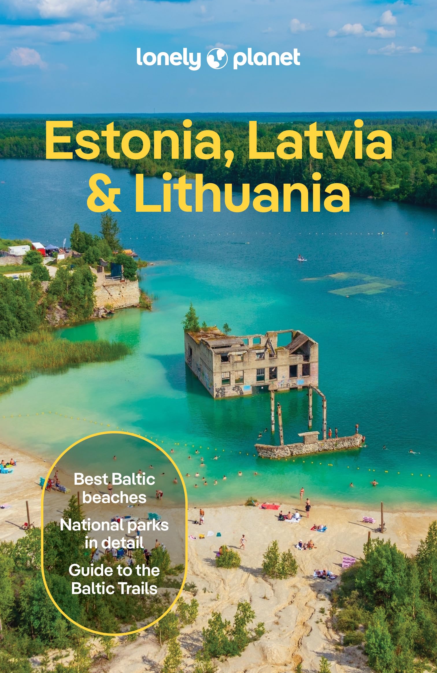 Lonely Planet Estonia, Latvia & Lithuania Travel Guide | 11th Edition | Paperback