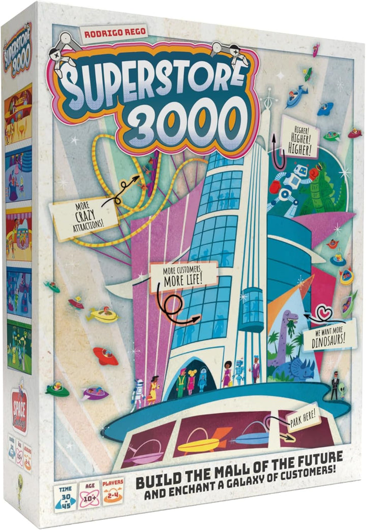 Space Cowboys Superstore 3000 Board Game (ASMSCWEA01EN)