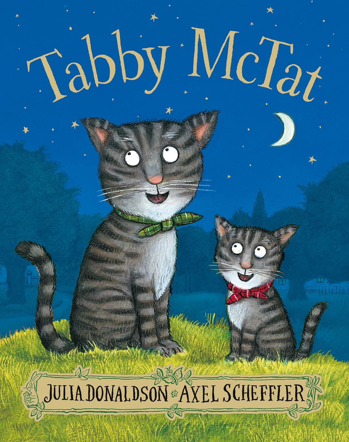 Alison Green Books Tabby McTat - Picture Book for Ages 2-5 | Paperback
